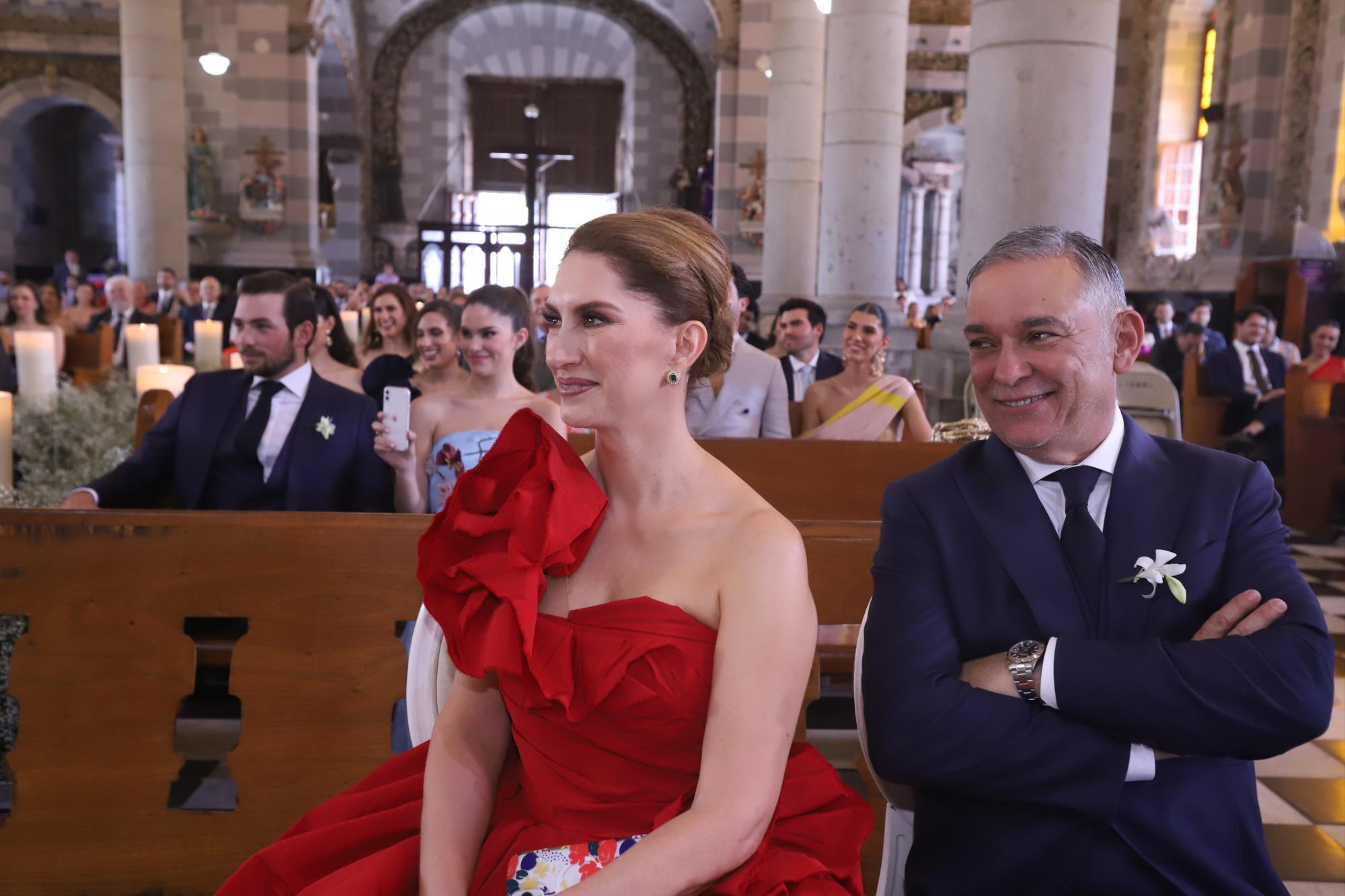 $!Patricia Díaz de Llausás y Rodrigo Llausás Azcona, padres de la novia.