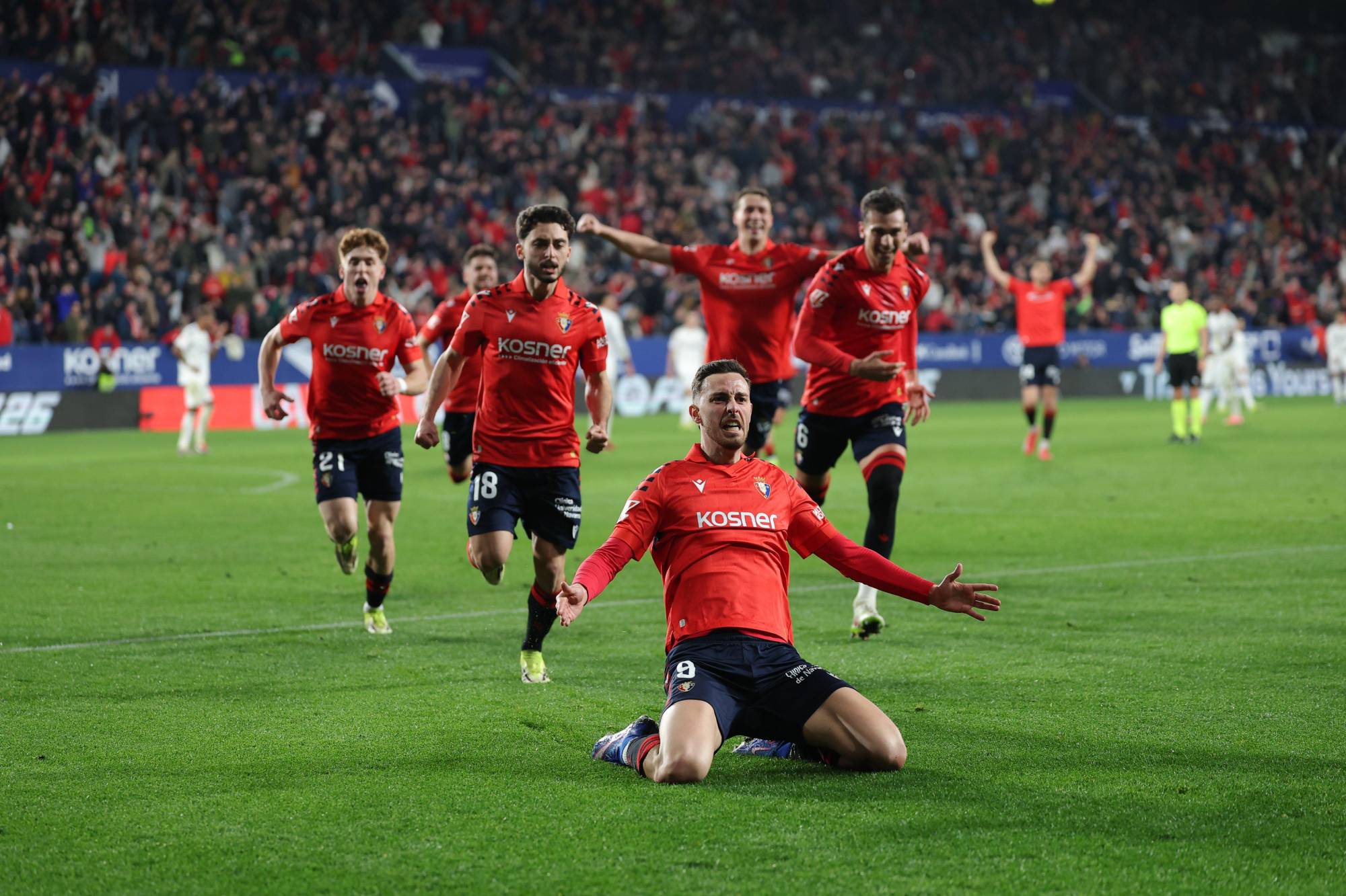 $!Osasuna sorprende al Real Madrid en El Sadar y aprieta la lucha por LaLiga