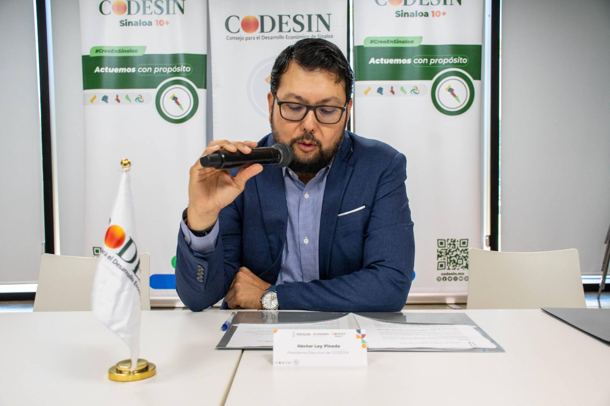 $!Ratifican a Héctor Ley Pineda al frente de Codesin para el periodo 2026-2029