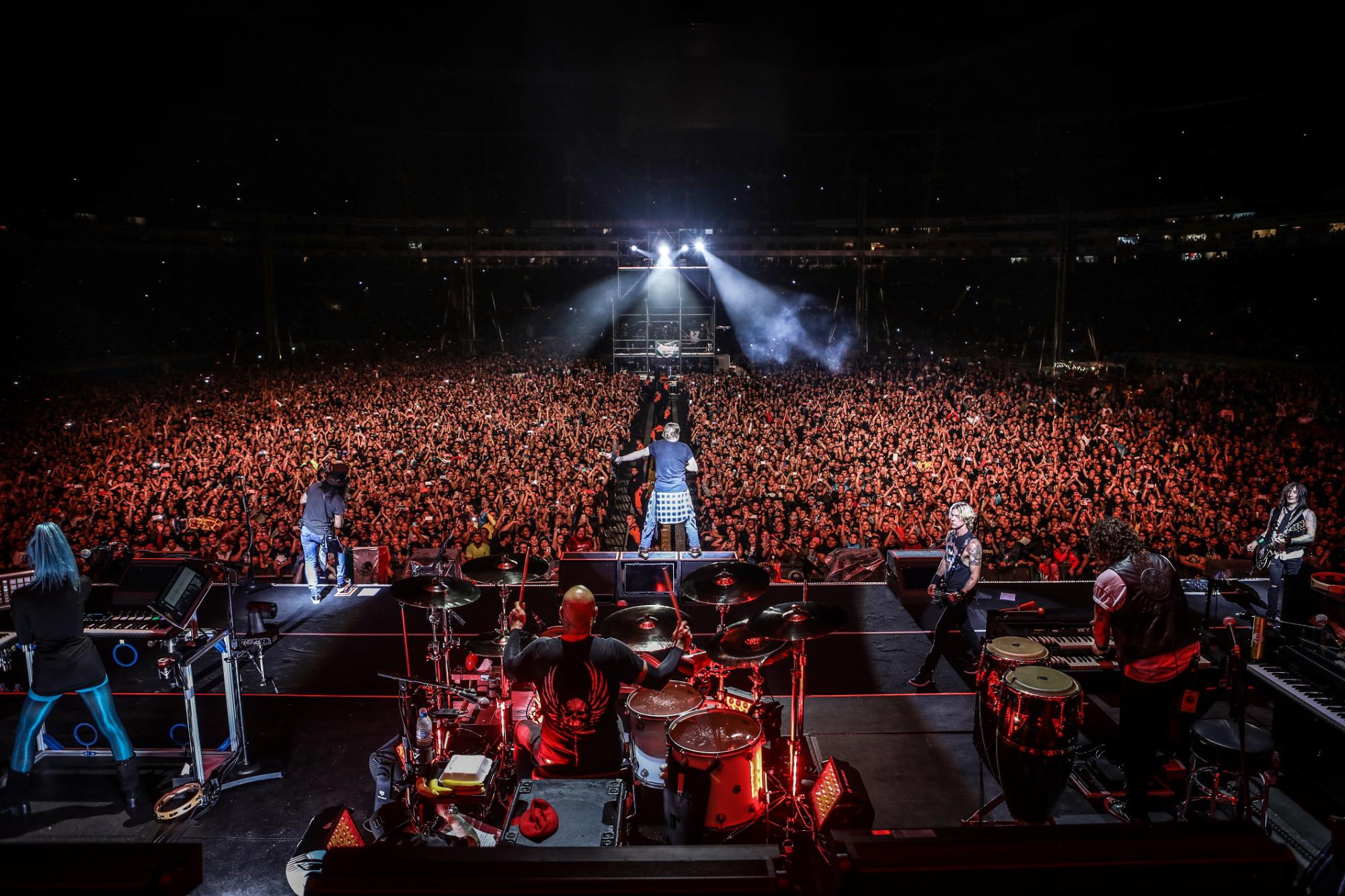 $!Regresa Guns n’ Roses a México