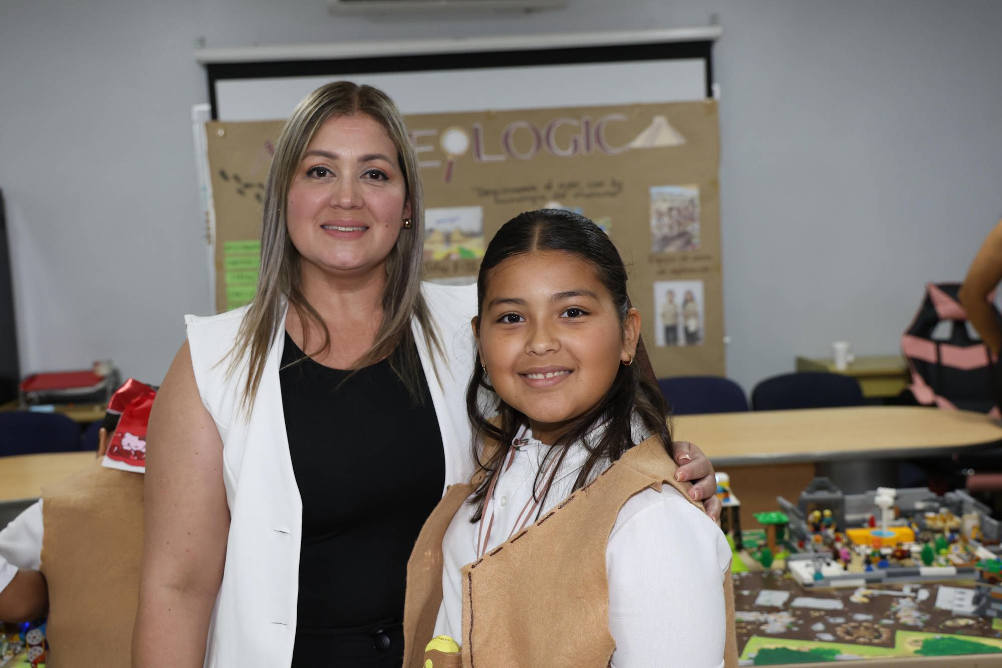 $!Jacqueline Morales Barraza con su pequeña Jacqueline Álvarez Morales