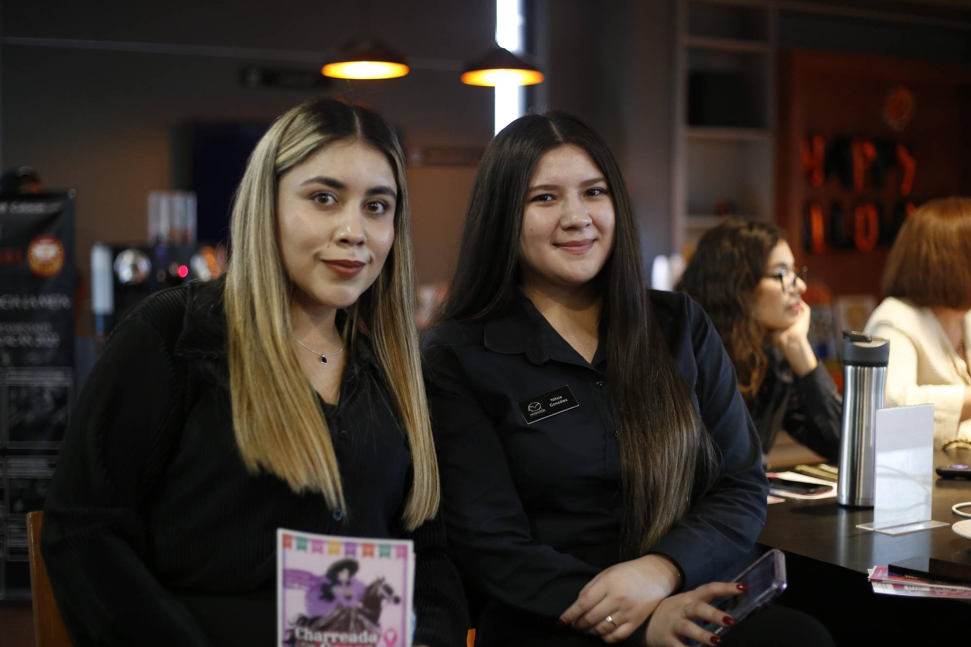 $!Litzy Aguilar y Nitxia González.