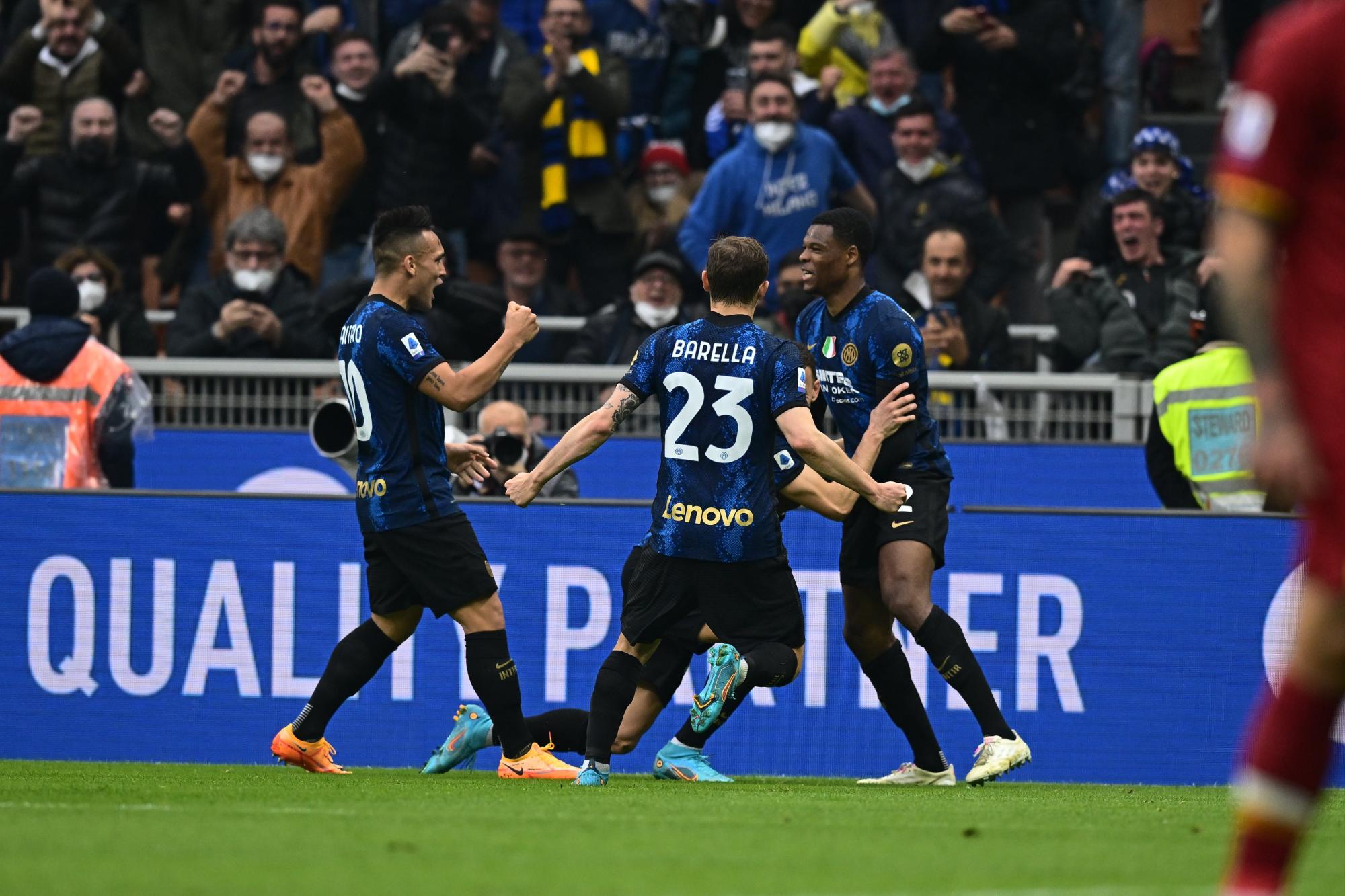 $!Inter superó con categoría a Roma en Milán para trepar a la cima