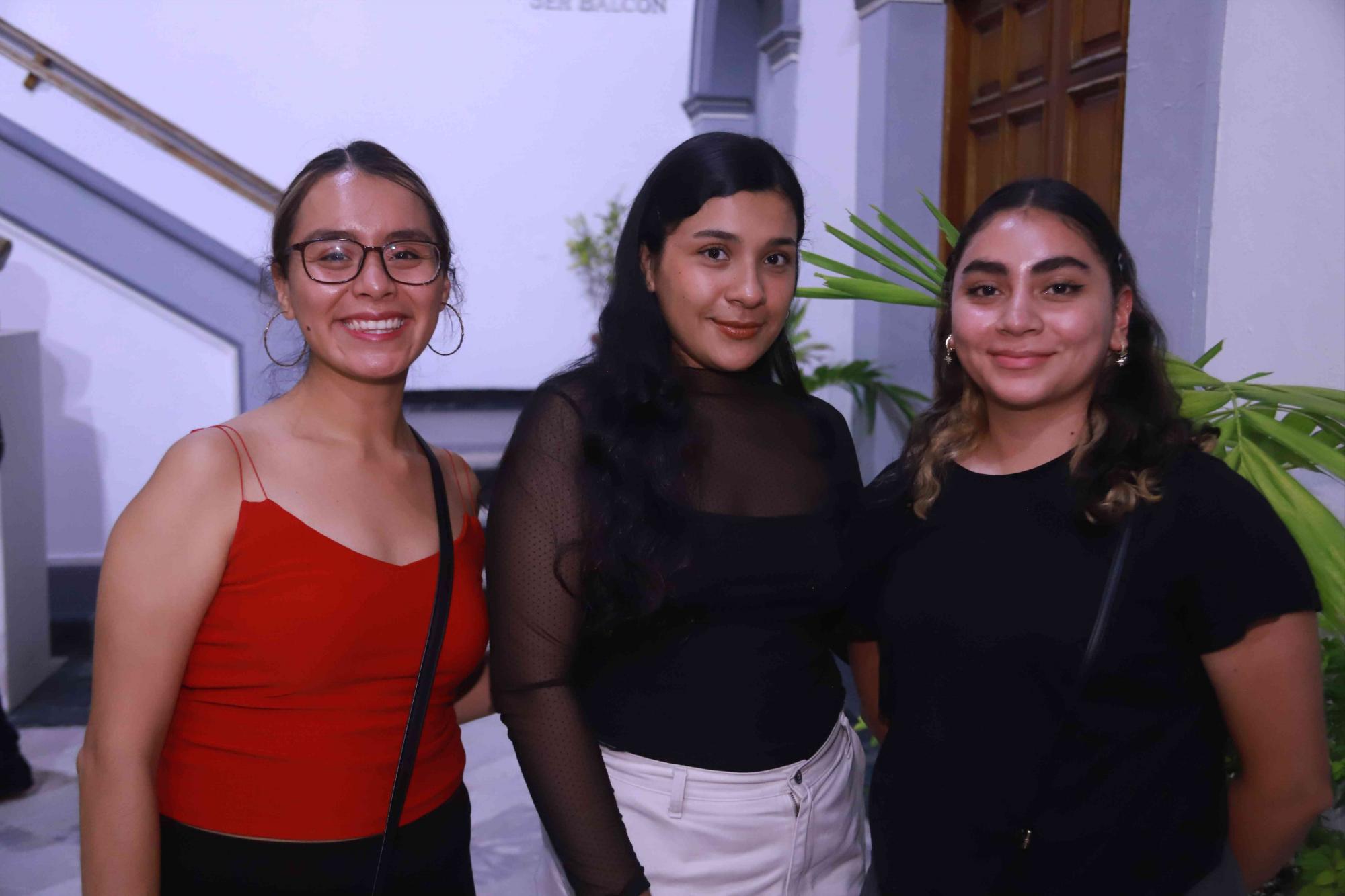 $!Rocío Pinto, Dened Madrigal y Fátima Pinto.