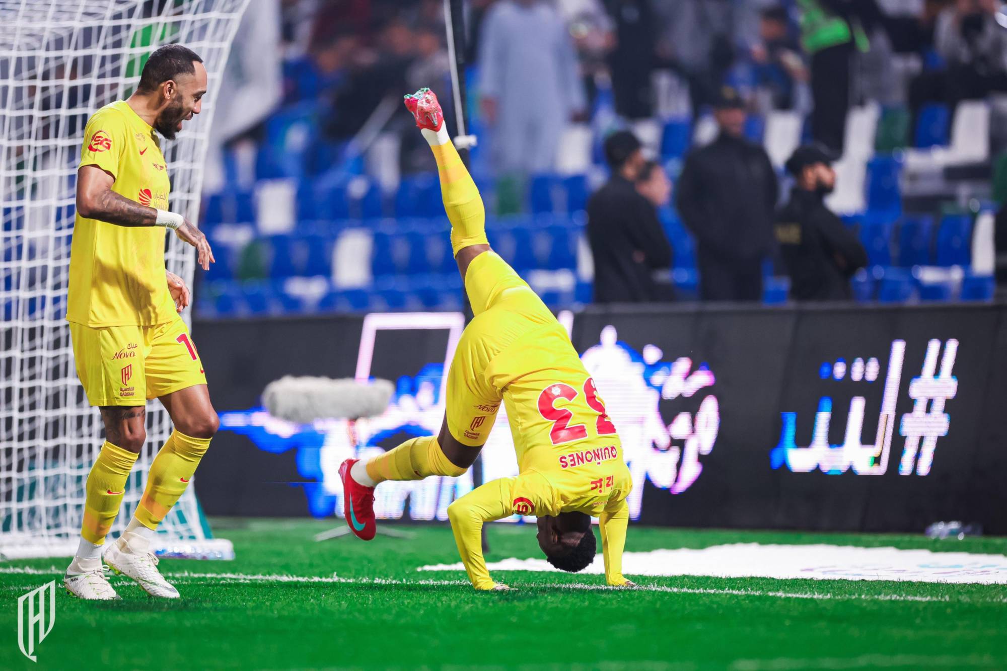 $!Julián Quiñones anota en empate del Al Qadsiah