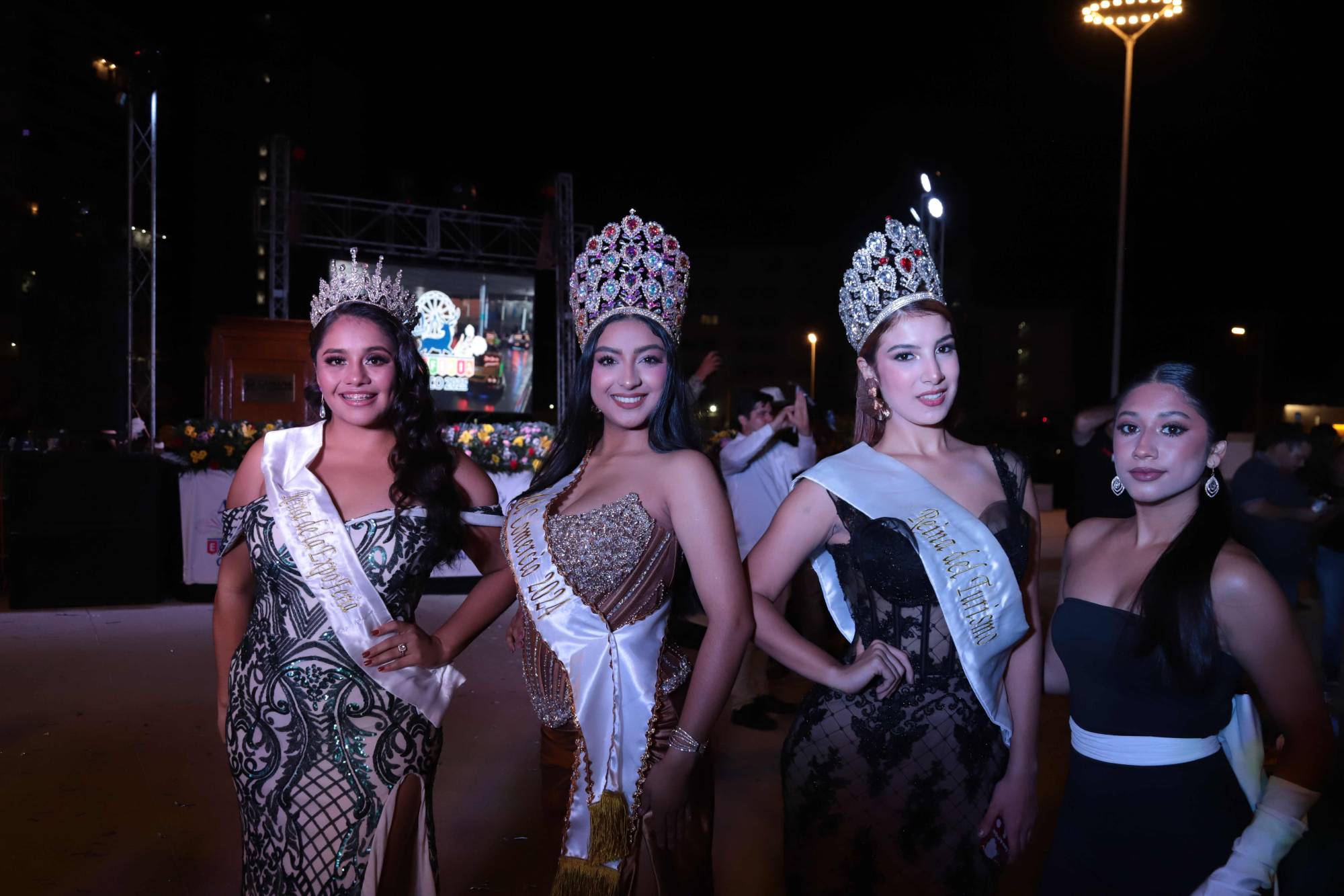 $!Ana Iris Verdugo, Daniela Armenta, Joseline Martínez y Melanie Contreras.