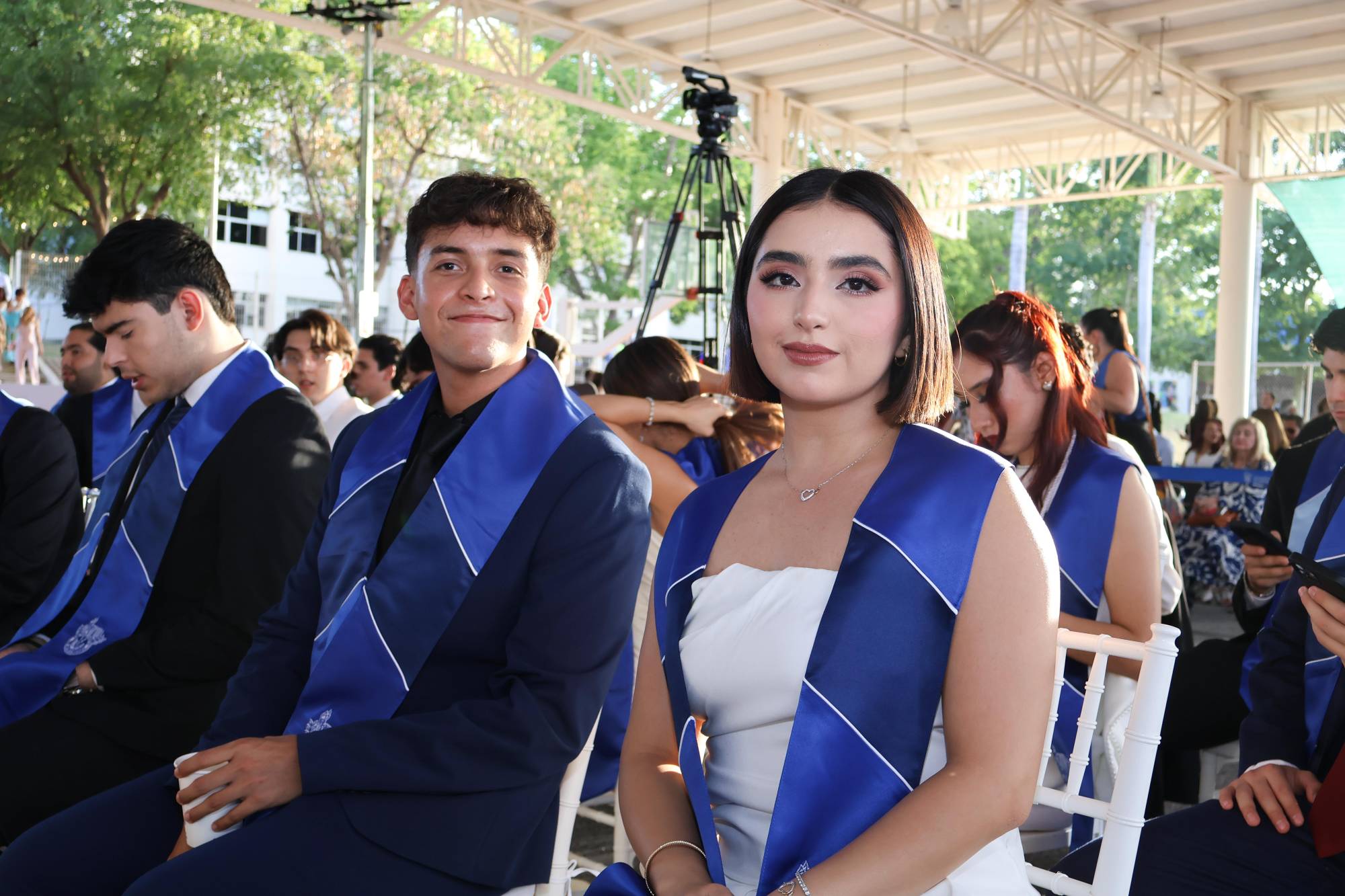 $!Jesús Óscar Noriega y Mayte Ojeda.