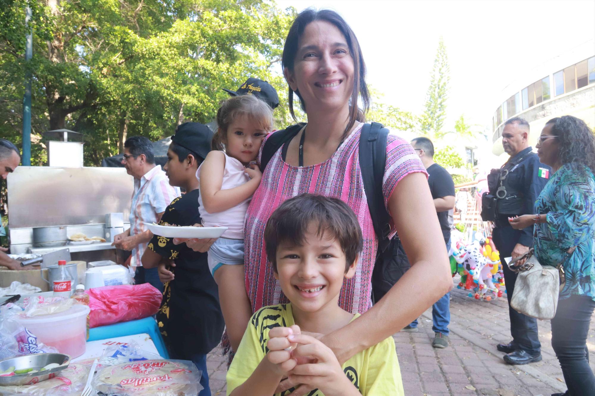 $!Blanca, Nerea y Abel Roldán.