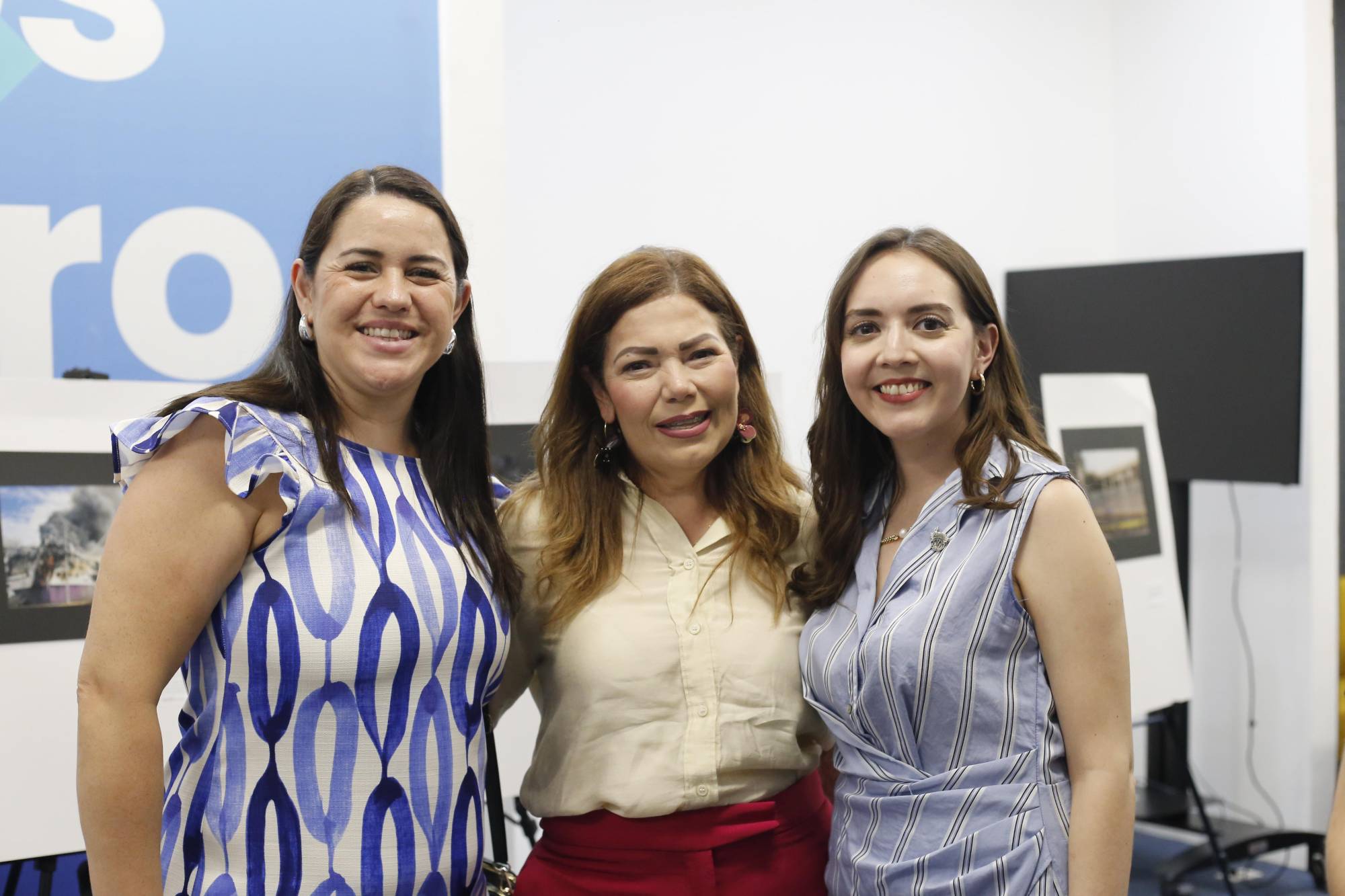 $!Liliana Tello, Elizabeth Peraza y Alejandra Larrondo.