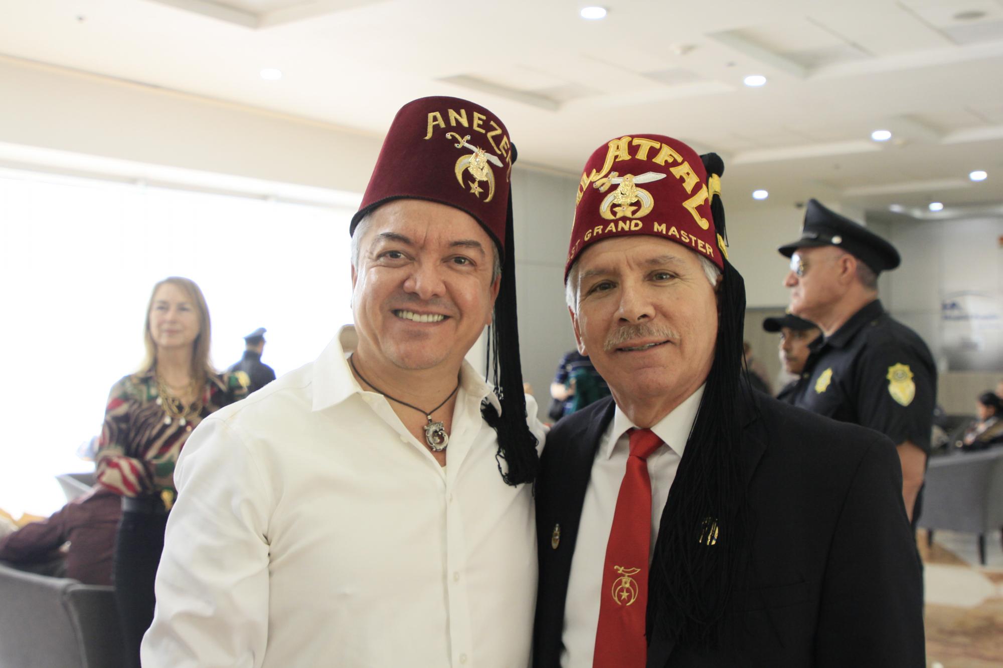 $!Sergio Castillo y Trinidad Espinoza Castro.