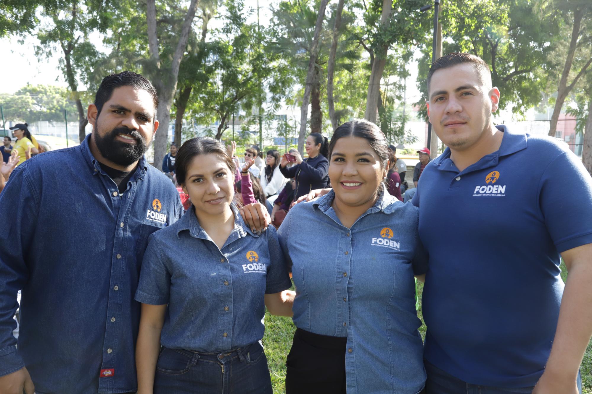 $!José Martín Noriega, Yesenia Mayorquín, Berenice Navarro y Luis Felipe Mayorquín.