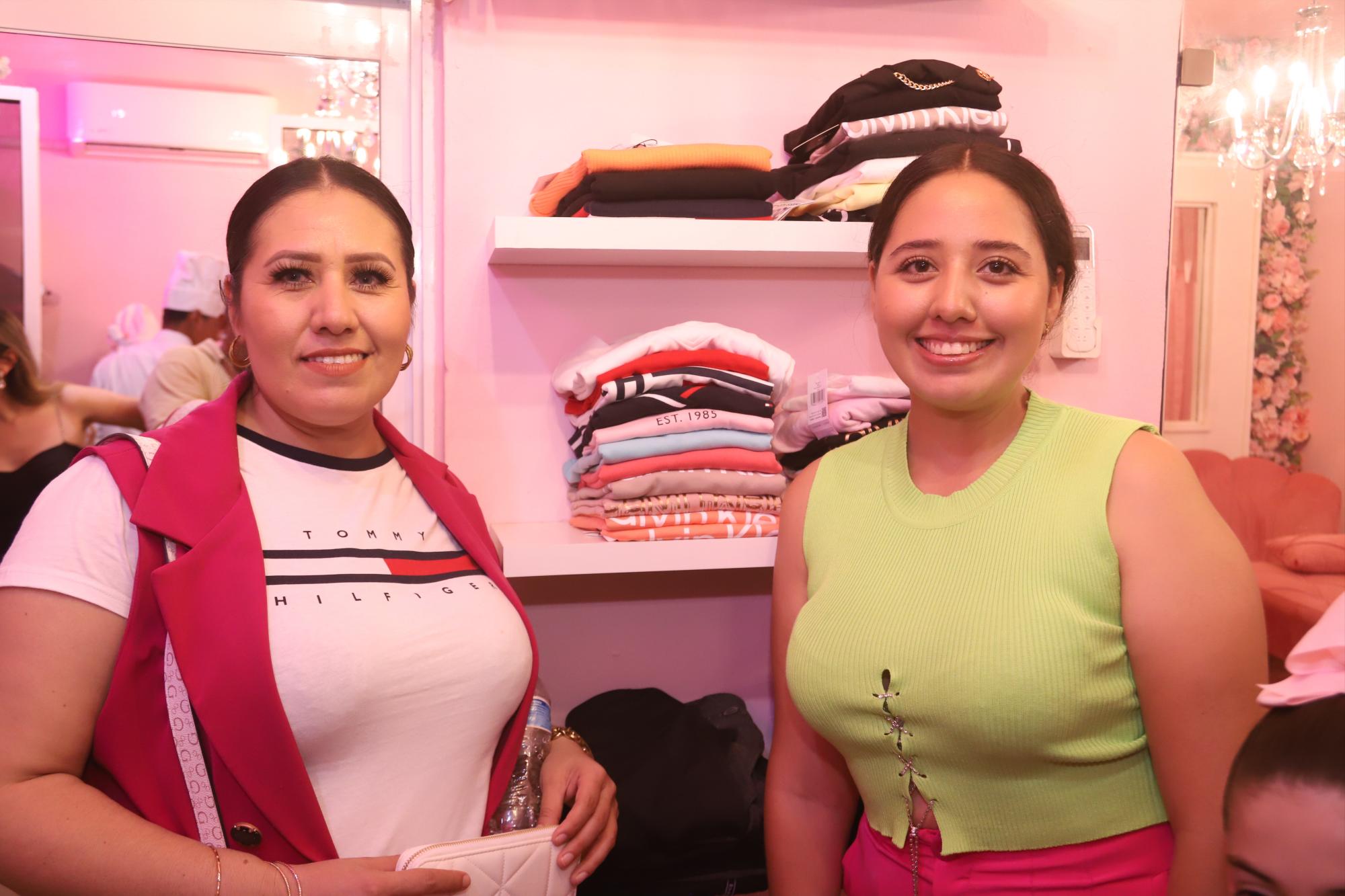 $!Soraya y Damaris Ortiz.