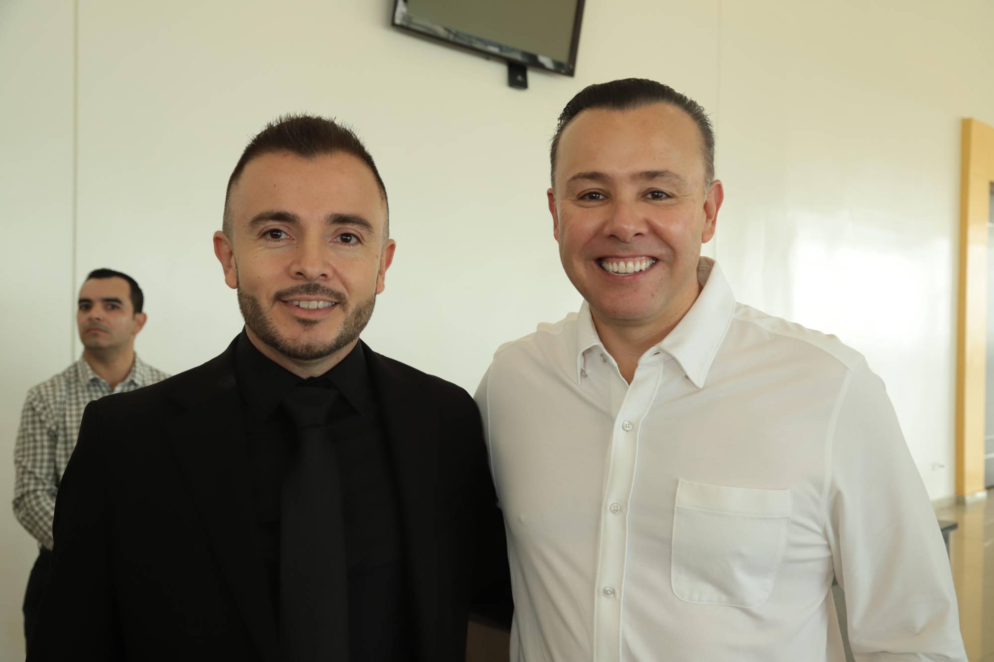 $!Óscar Tirado y Juan Carlos Ordaz.