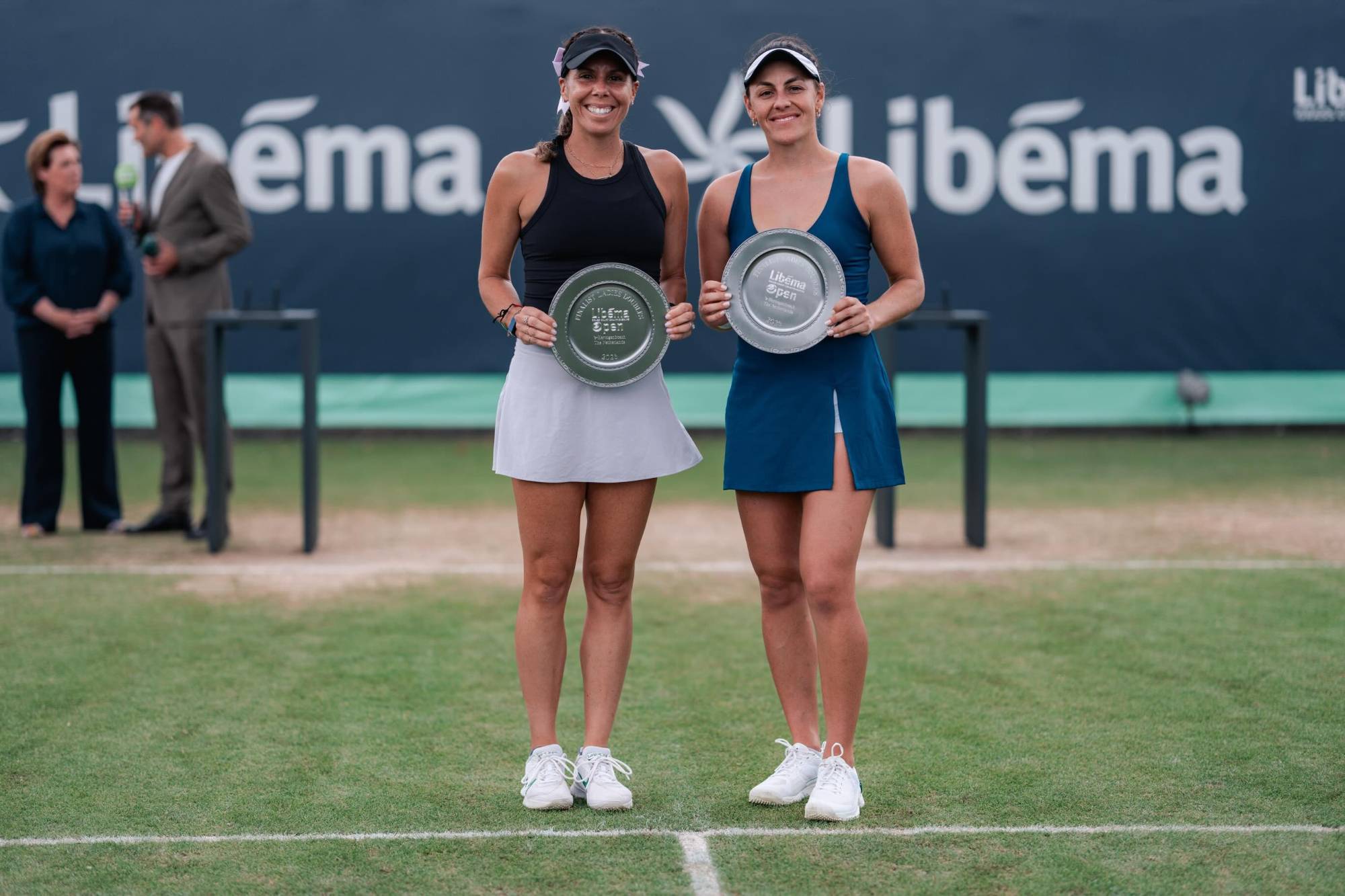 $!Giuliana Olmos inicia el sueño de Wimbledon 2026 con nuevo reto en dobles