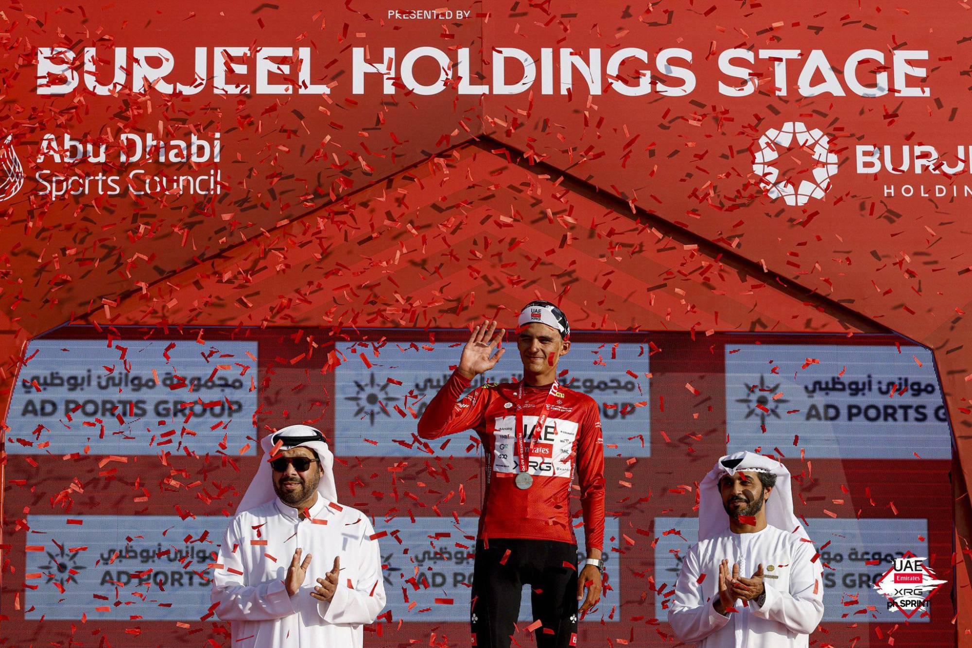 $!Isaac del Toro toma el liderato en el UAE Tour 2026