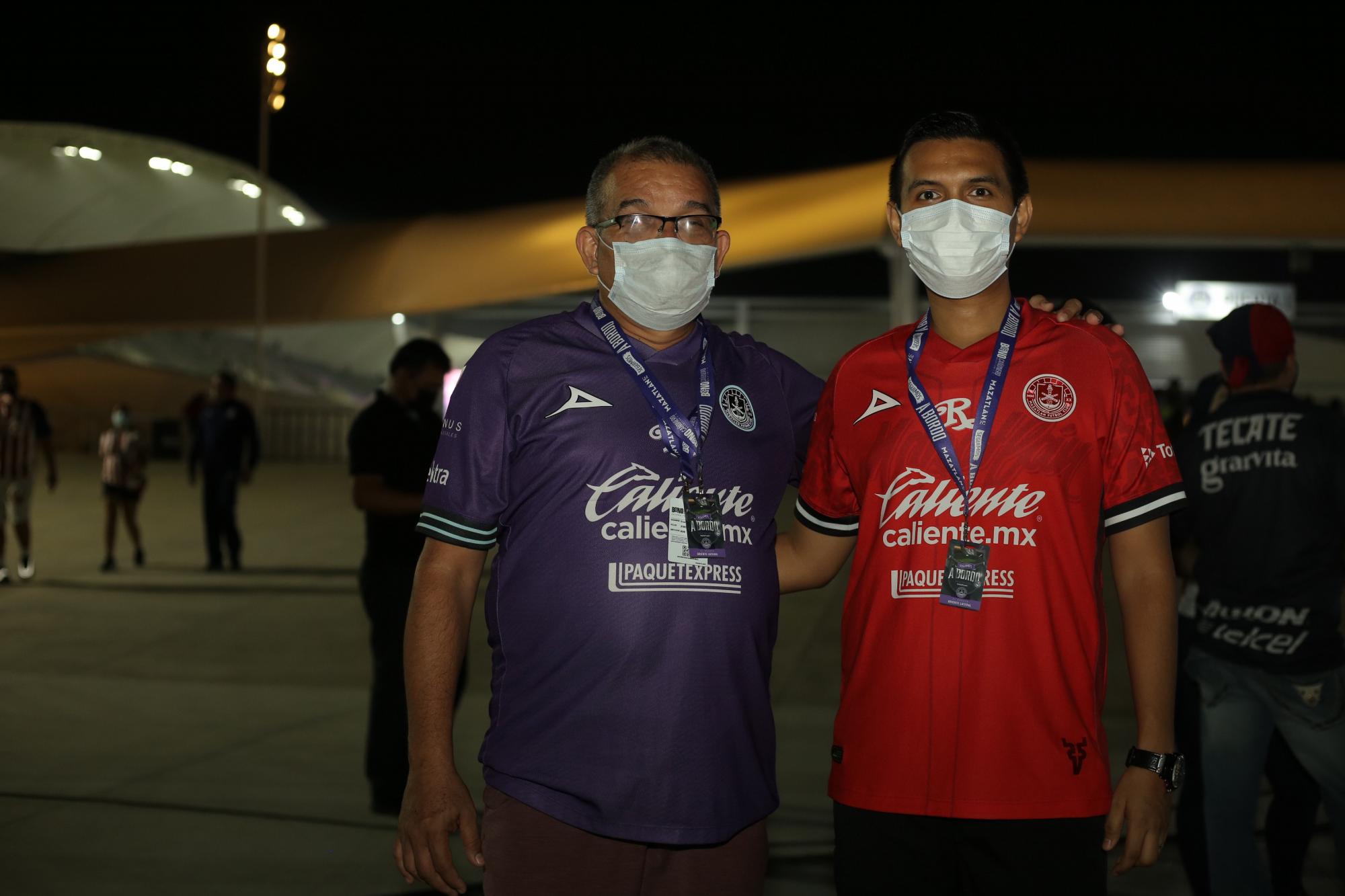 $!Ezequiel López y Adrián López.