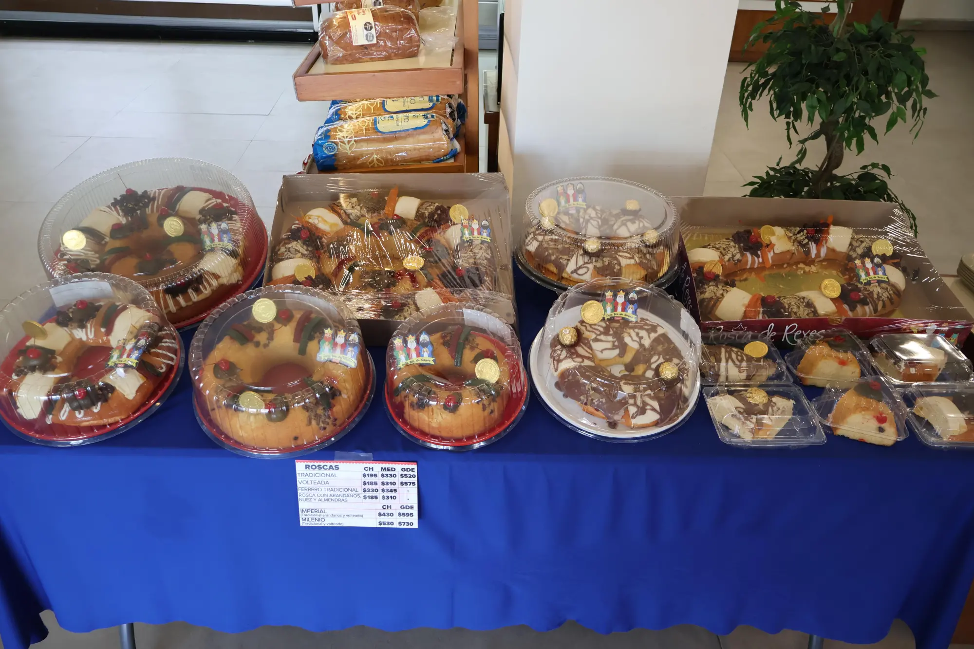 $!La magia del Día de Reyes llega a Pastelerías Panamá