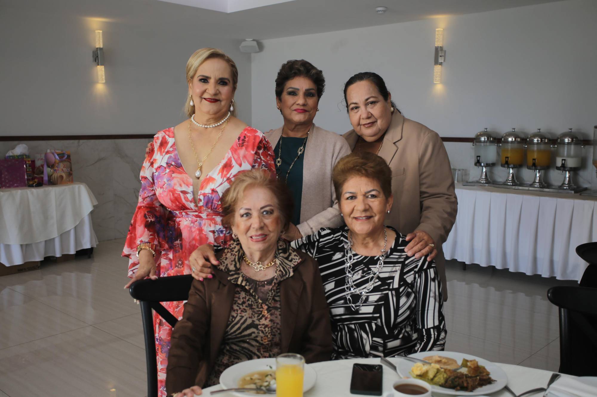 $!Doris, Lety Morales, Brenda Bastidas, Esperanza Bustamante y Lucy Pérez.