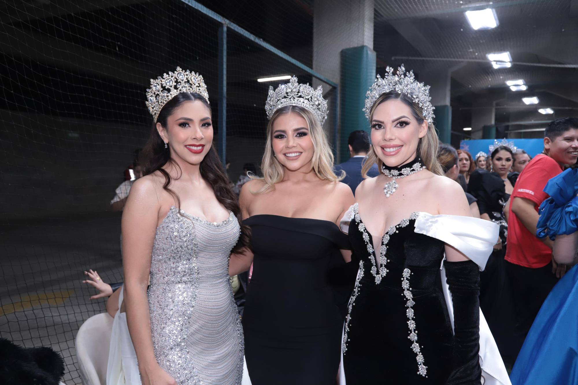 $!Rossina Yáñez, Ivanna Matamoros y Corina Beltrán.