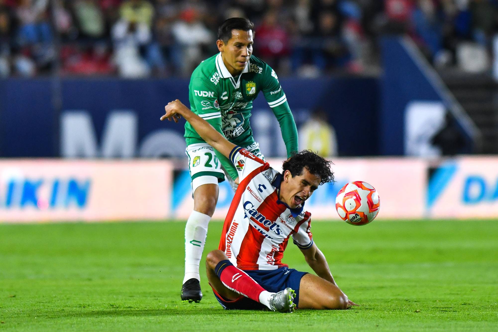 $!Atlético de San Luis pierde 2-1 ante León y se queda sin triunfo en casa