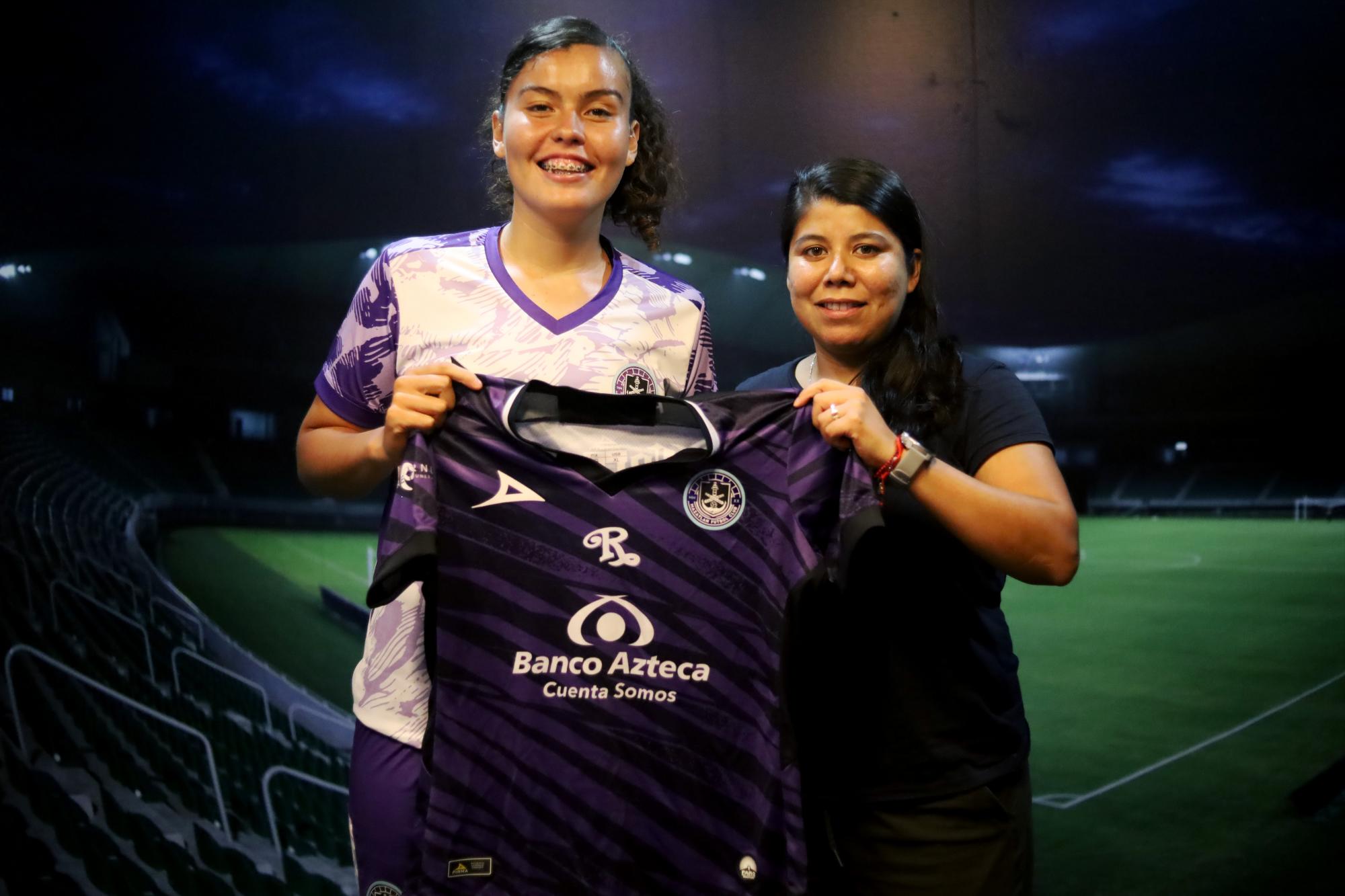 $!Alejandra Curiel se sube al barco del Mazatlán Femenil