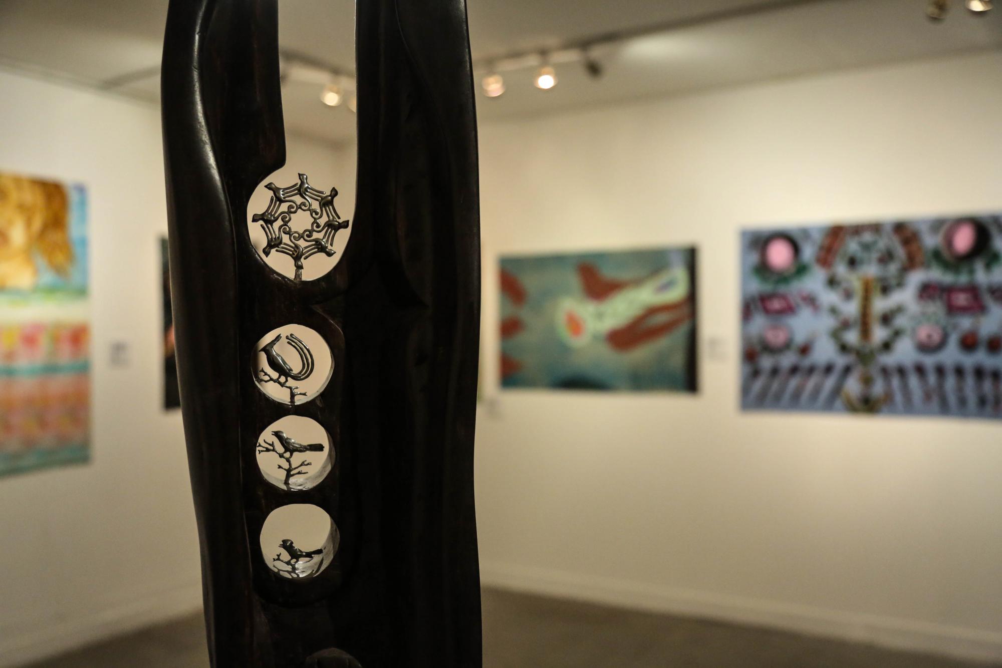 $!Abre Héctor Monge su exposición ‘Retrospectiva y Lillyput’