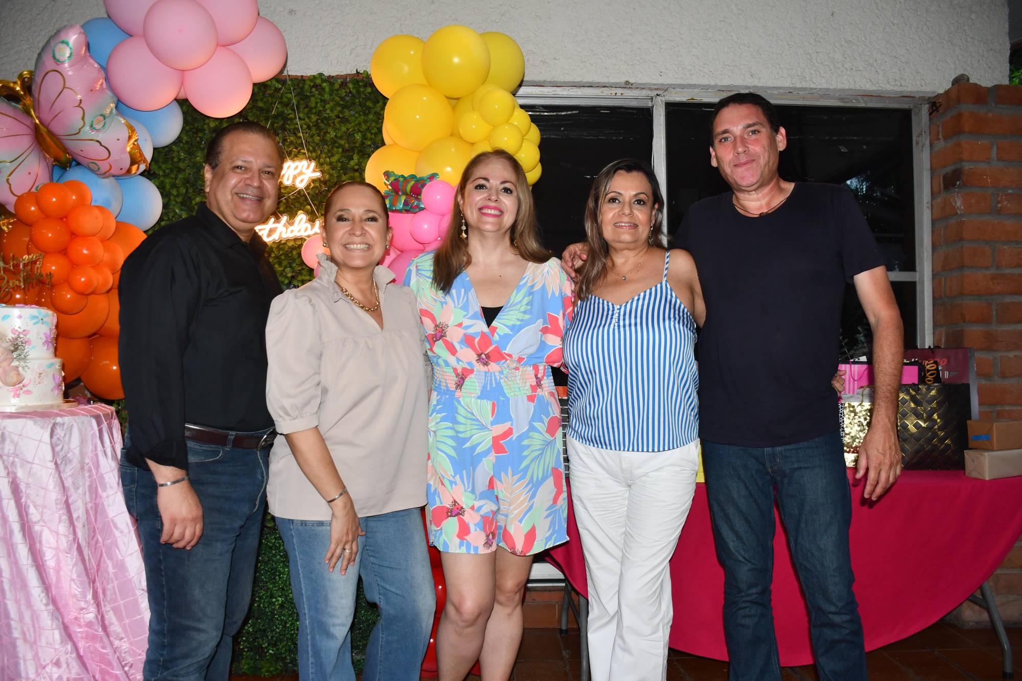 $!Eduardo Moreno, Kirey Amano, Maricela, Mónica Cruz y Jesús Beltrán .