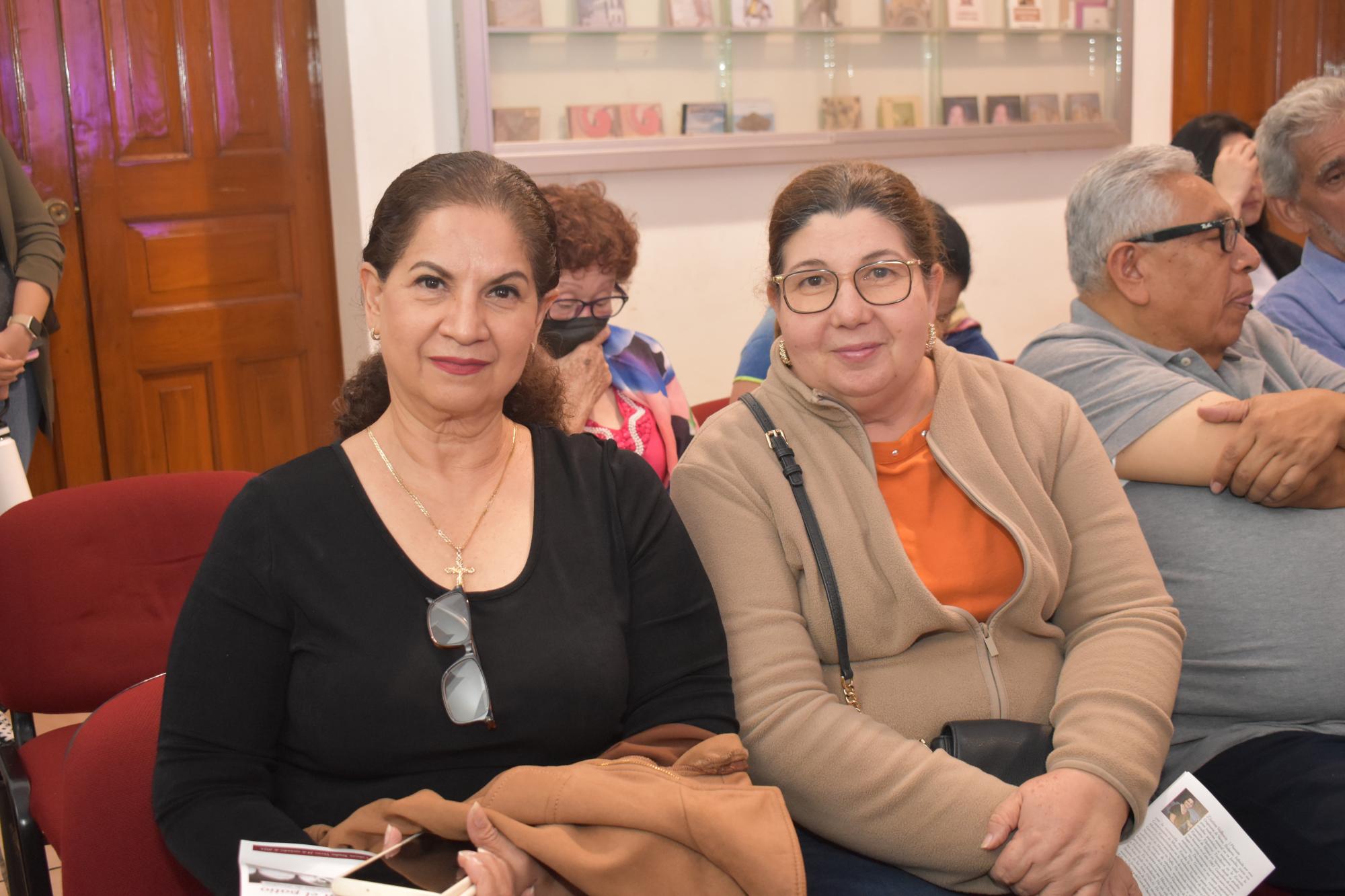 $!Bertha Rivera Ramírez y Xochitl Morales González.