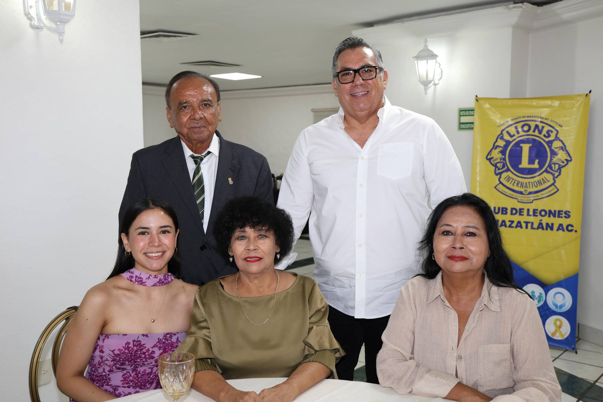 $!José Martiniano Castañeda, Miguel Ángel Pérez Padilla, Josmara Rosina Castañeda Ramos, María Ramos y Patricia Ramos.
