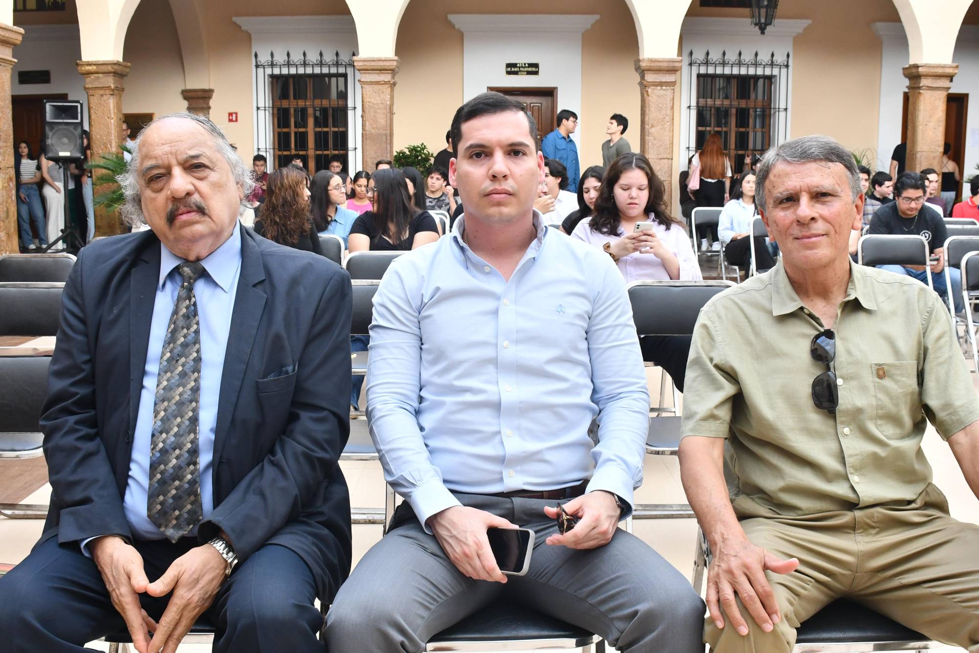 $!José Luis Zavala Beltrán, Jesús Soto Zazueta y Jesús Ramón Guerrero Inzunza.