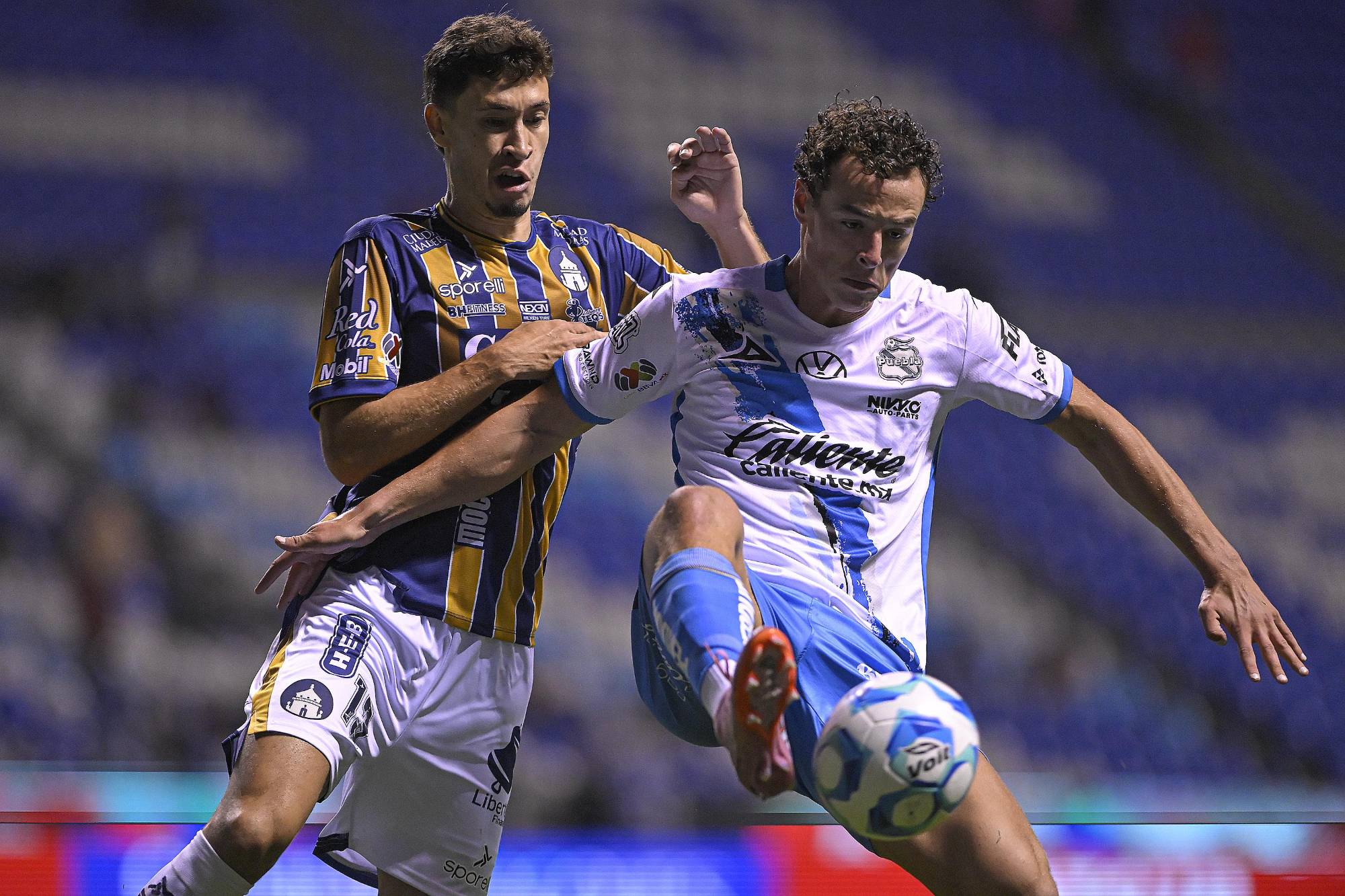 $!¡Atlético de San Luis gana en su visita a Puebla!