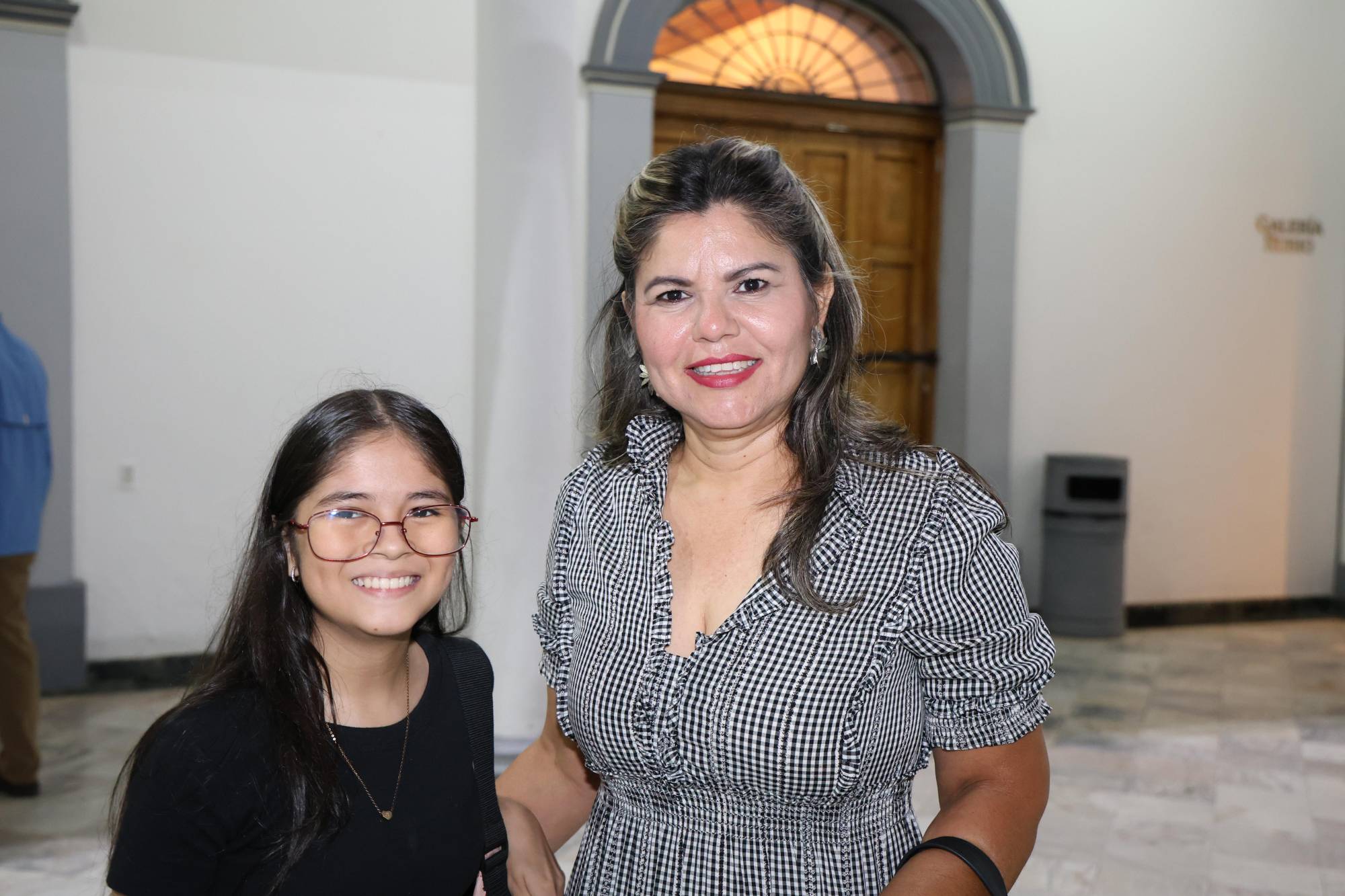 $!Sofía Tirado y Mónica Sánchez.