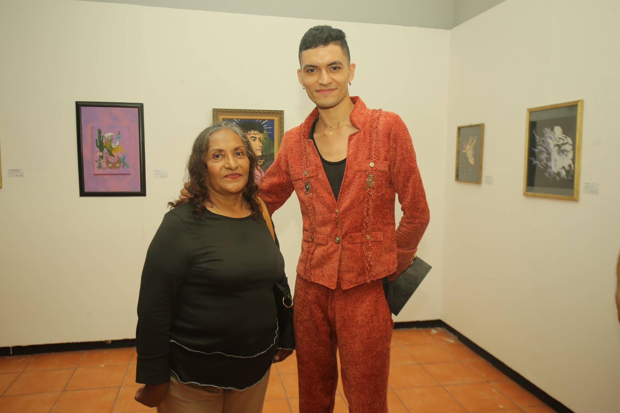 $!Adriana Romero y Kevin Martínez.