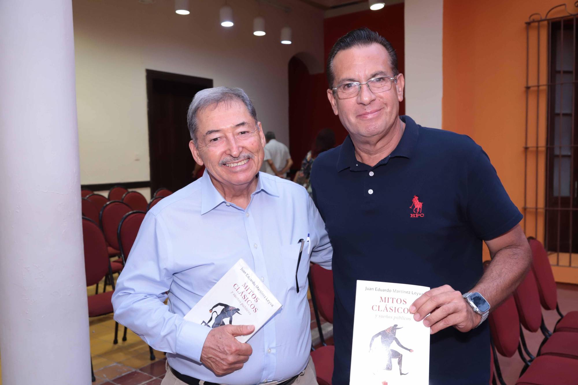 $!José Manuel Jiménez Morales y Carlos Cordero.