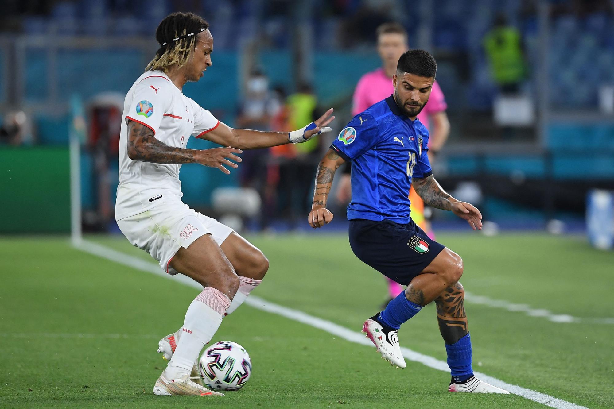 $!Italia sigue con su buen paso, golea 3-0 a Suiza y asegura lugar en octavos
