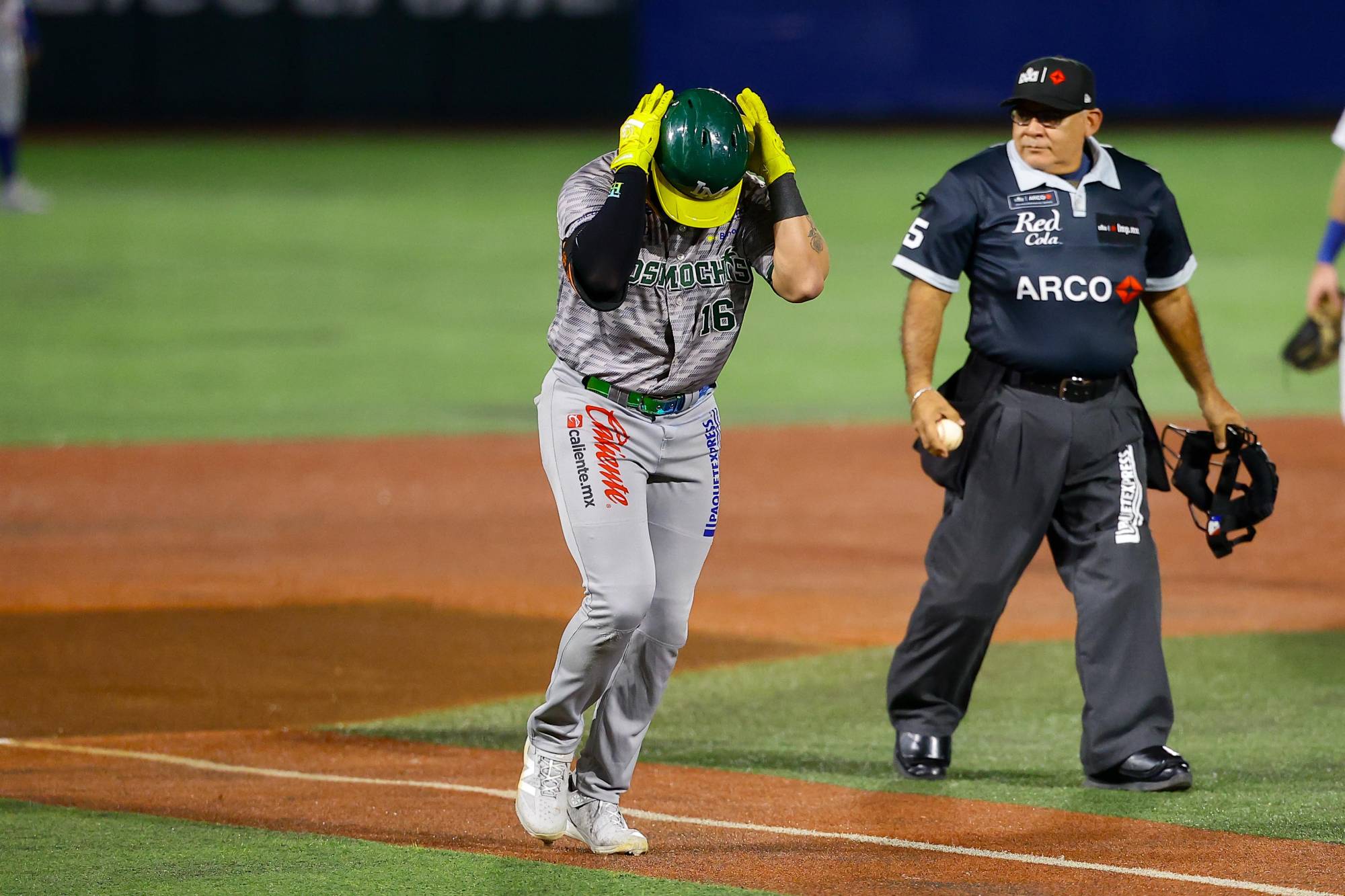$!Charros cae ante Cañeros en el inicio de la serie en Zapopan