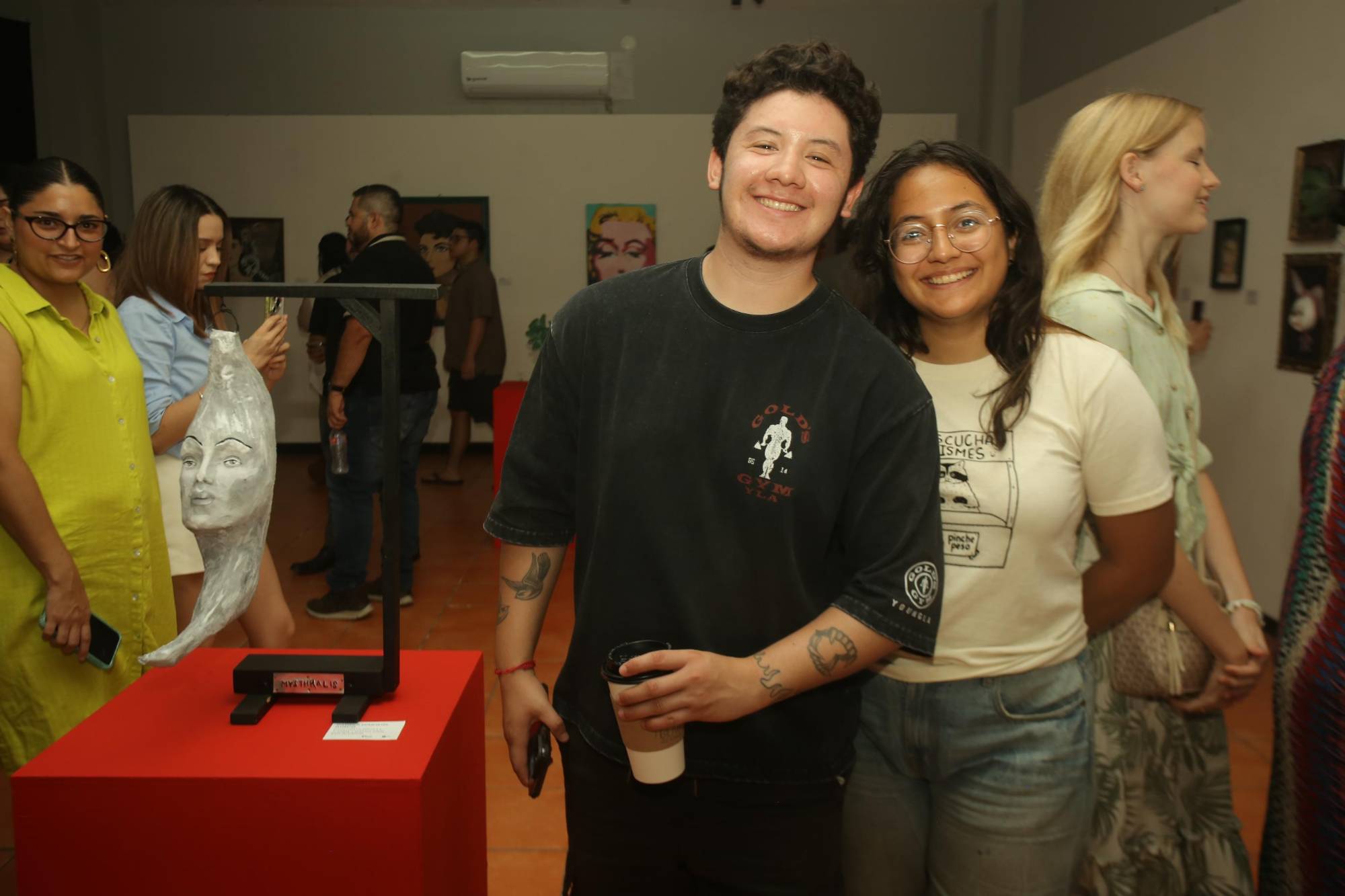$!Brendon Regla y Eliza Zambrano.