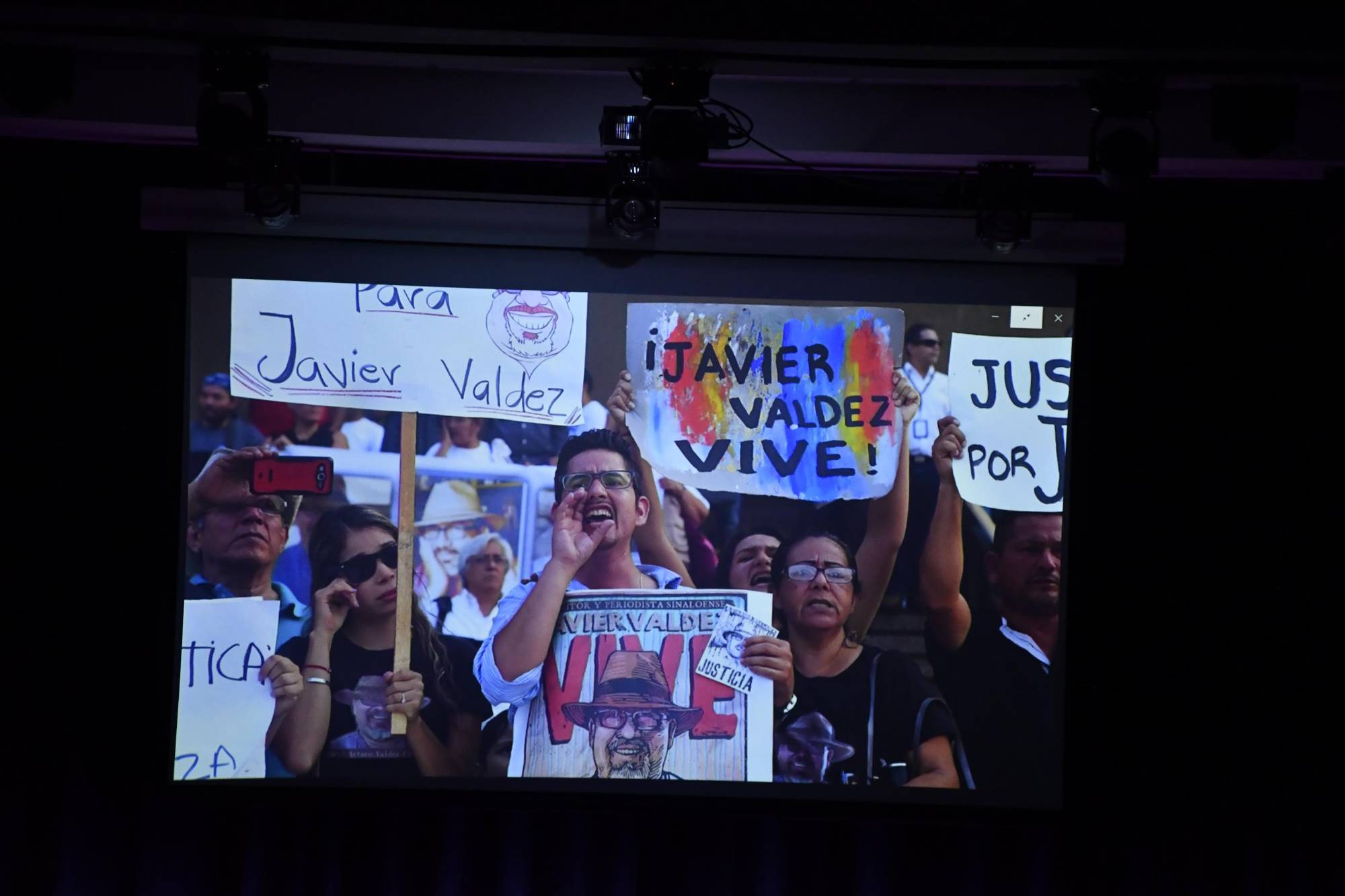 $!Otra imagen captada por el fotoperiodista durante su labor, forma parte del documental.