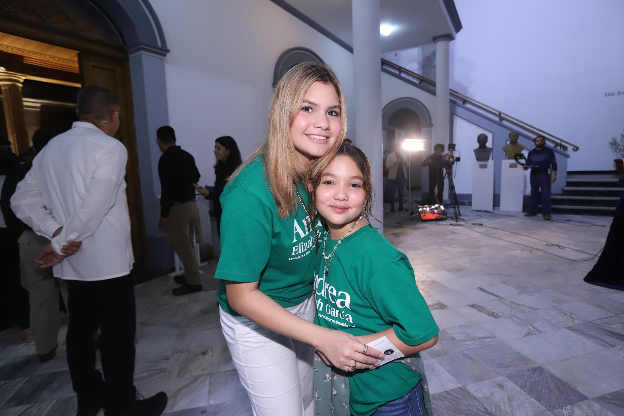 $!Melania Zapata y Mya Curiel.