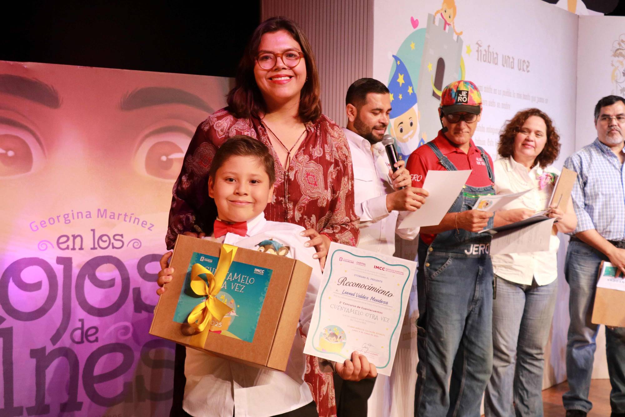 $!Leonel Valdez Mendoza obtuvo un reconocimiento por su participación.