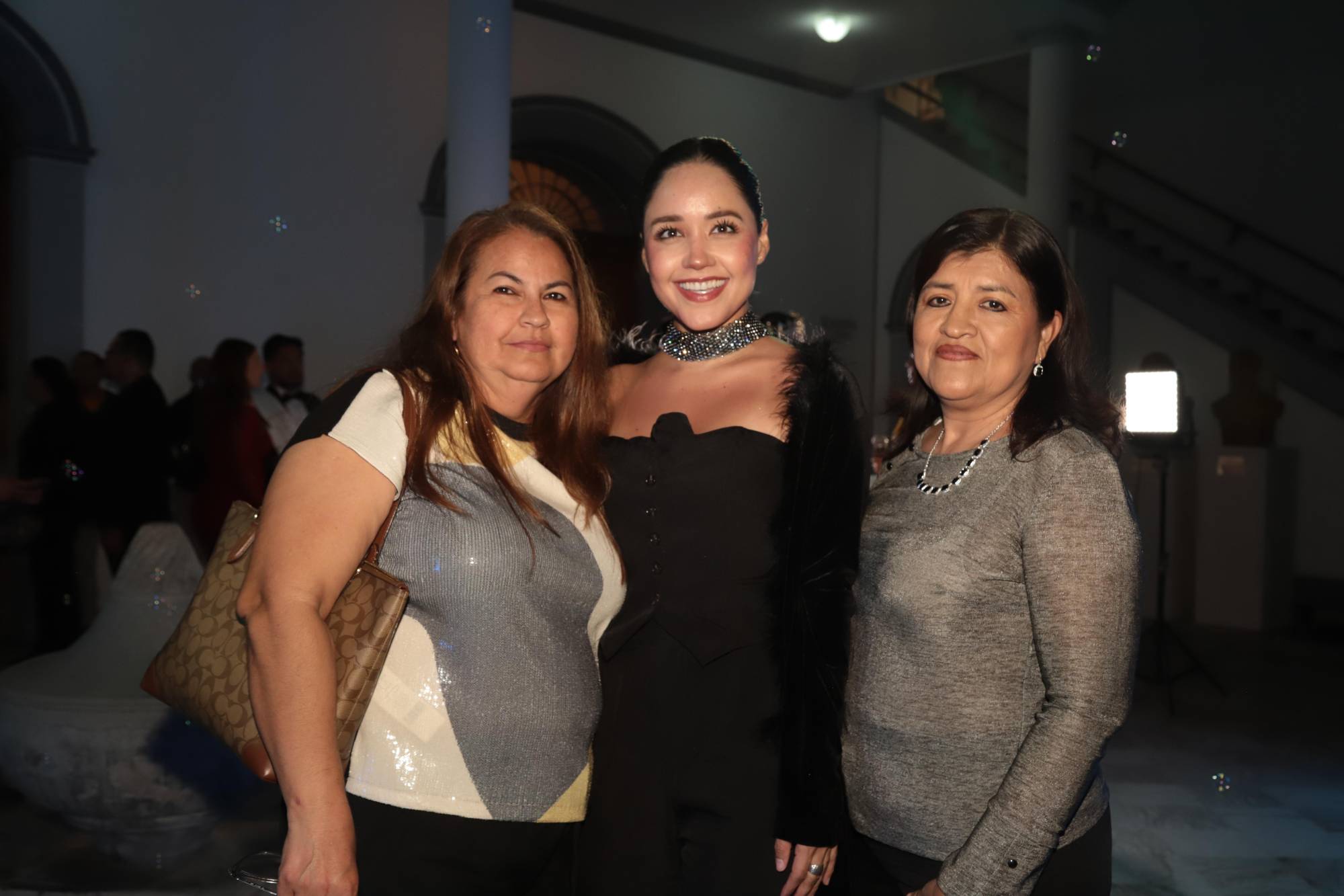 $!Rosario Ramos, Astrid Macías y Leticia Blanco.