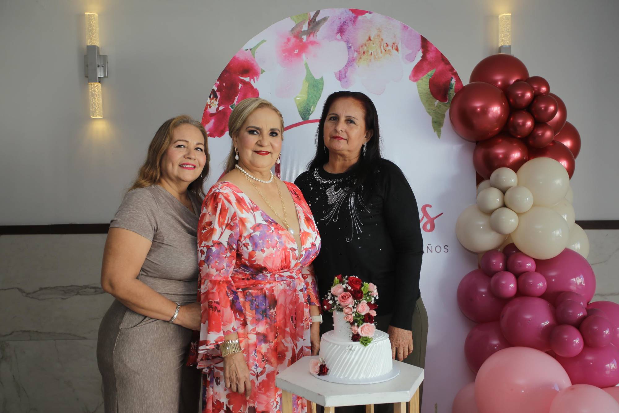 $!Lupita Salcido, Doris y Elva Ramos.