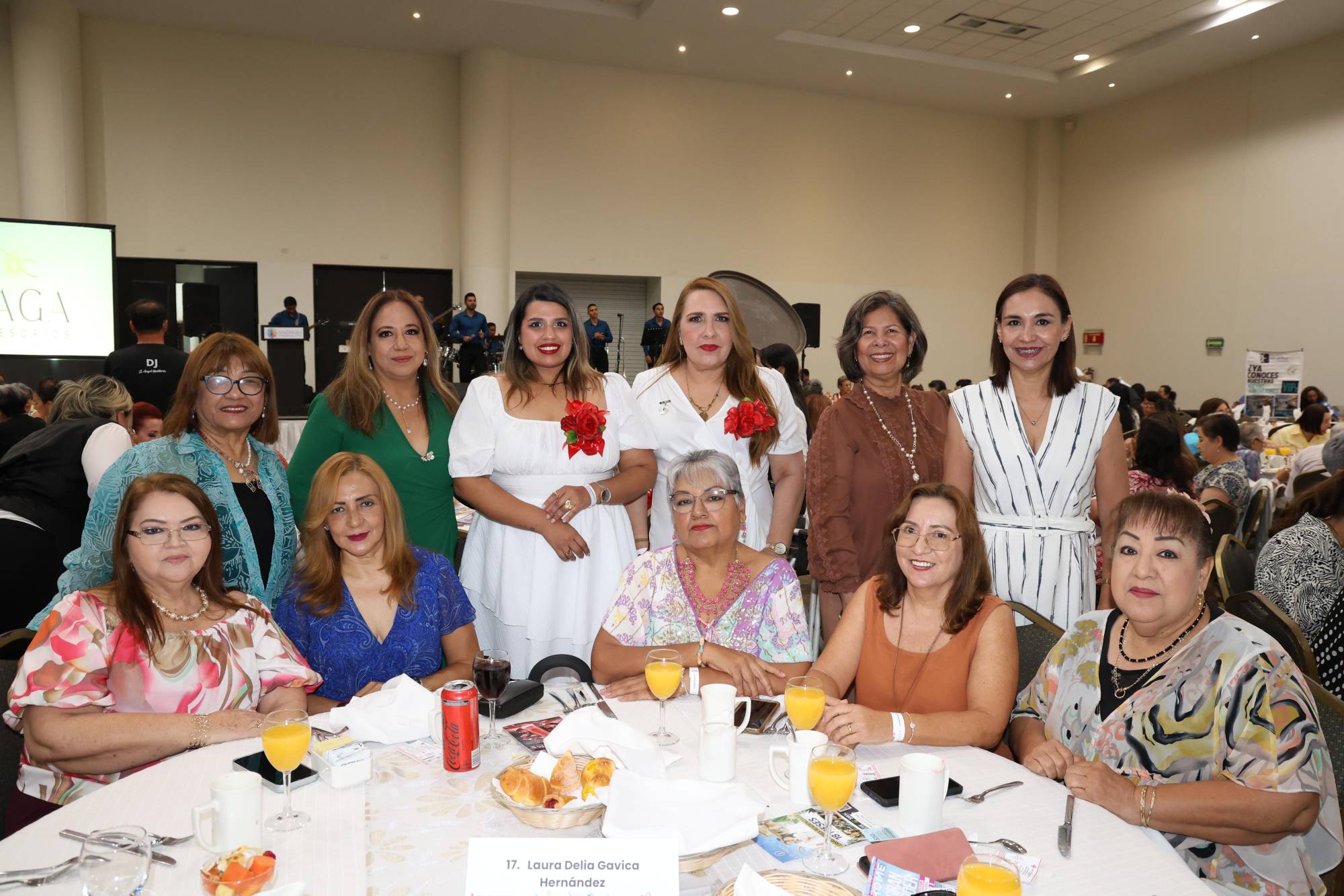 $!Teresa Romero, Lorena Páez, Georgia Alcántar, Laura Delia Gavica, Mariana Ibarra, Isela López, Bonny Peña, Rosalina Zataráin, Ana Luisa Delgado, Juany Guerra e Imelda Rodríguez.