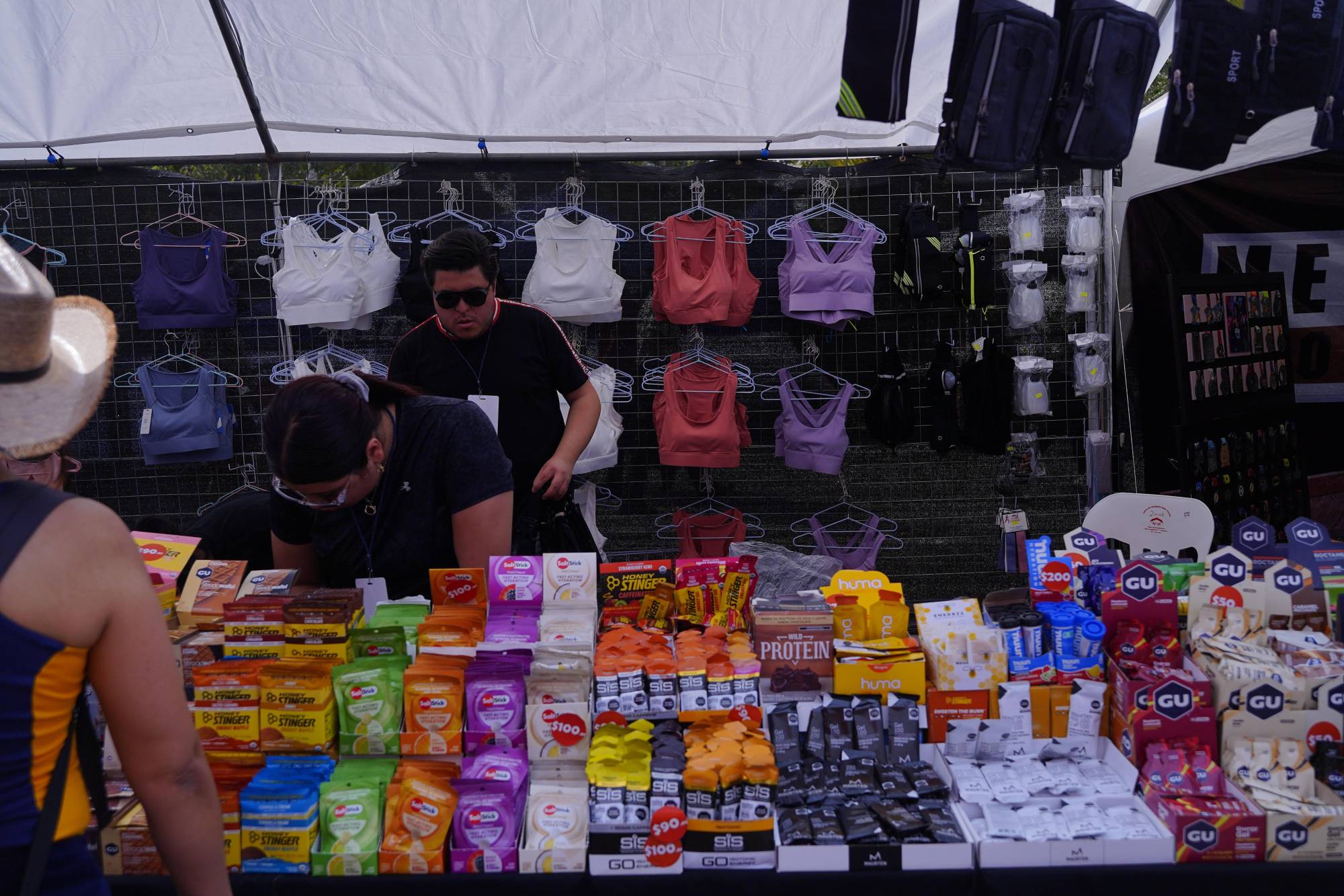 $!Inauguran Expo Deportiva Maratón Mazatlán 2025