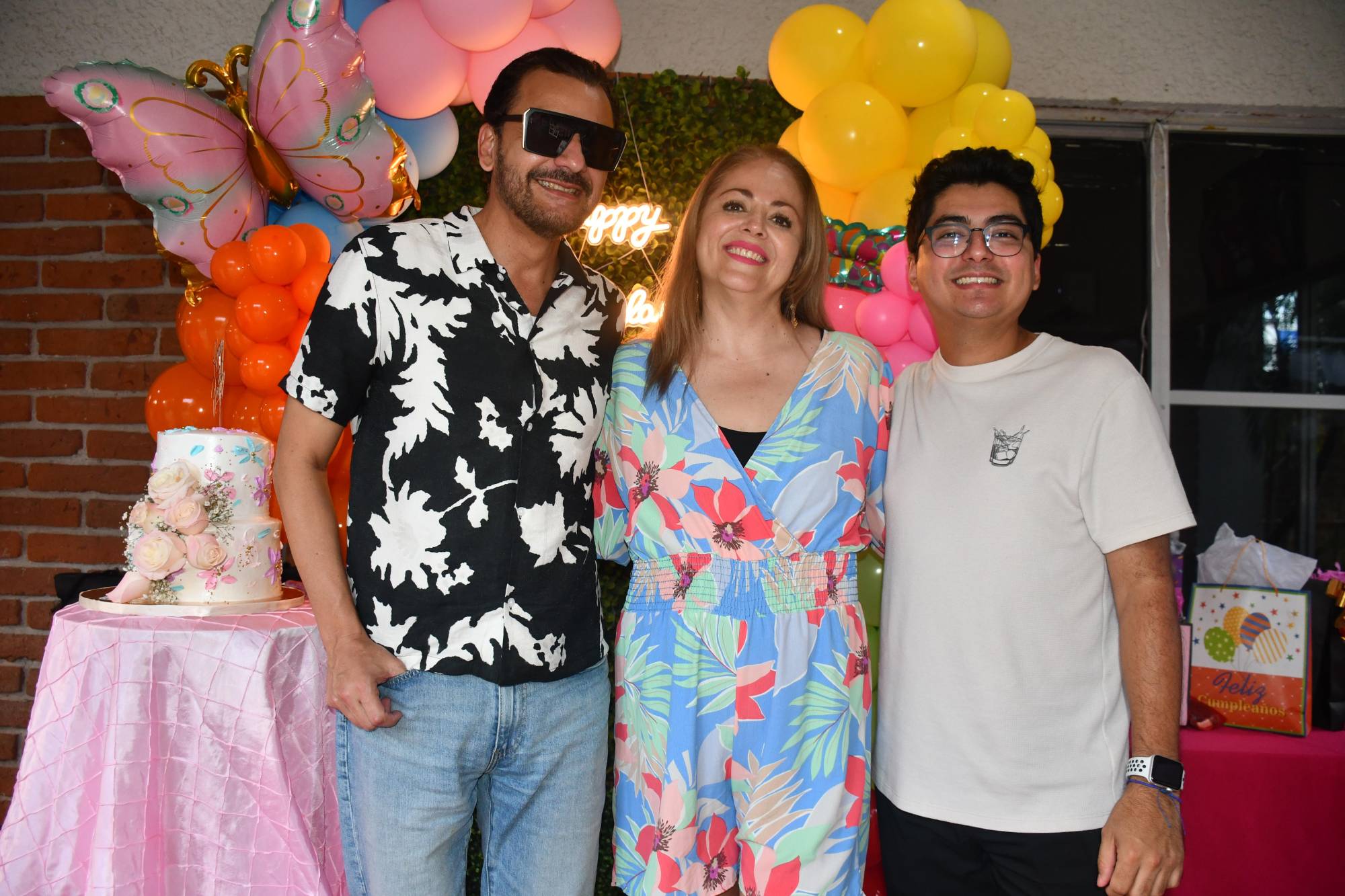 $!Germán Zambada, Marcela Rivas y Daniel Gerardo.