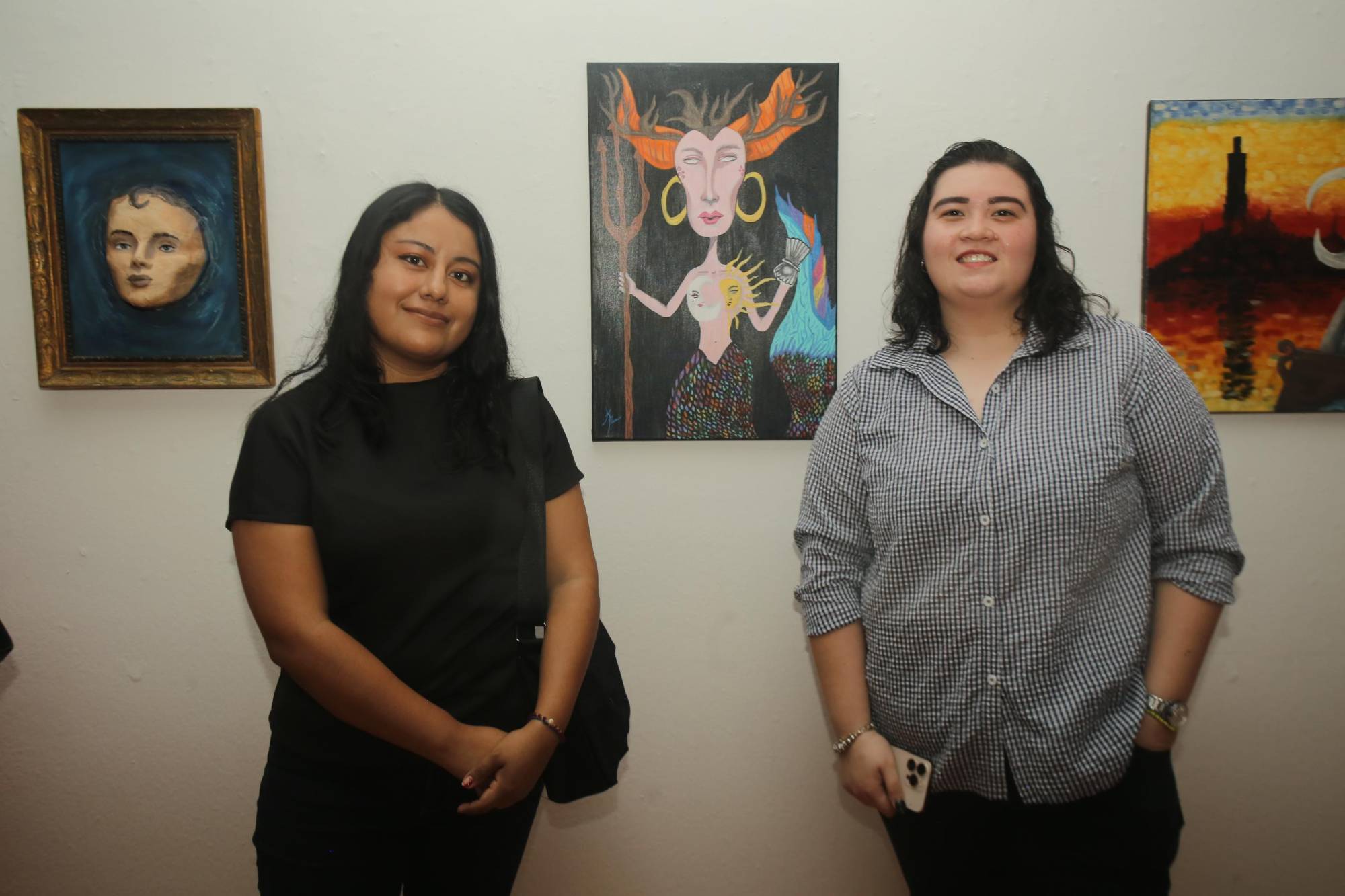 $!Daniela Hernández y Fernanda Lizárraga.