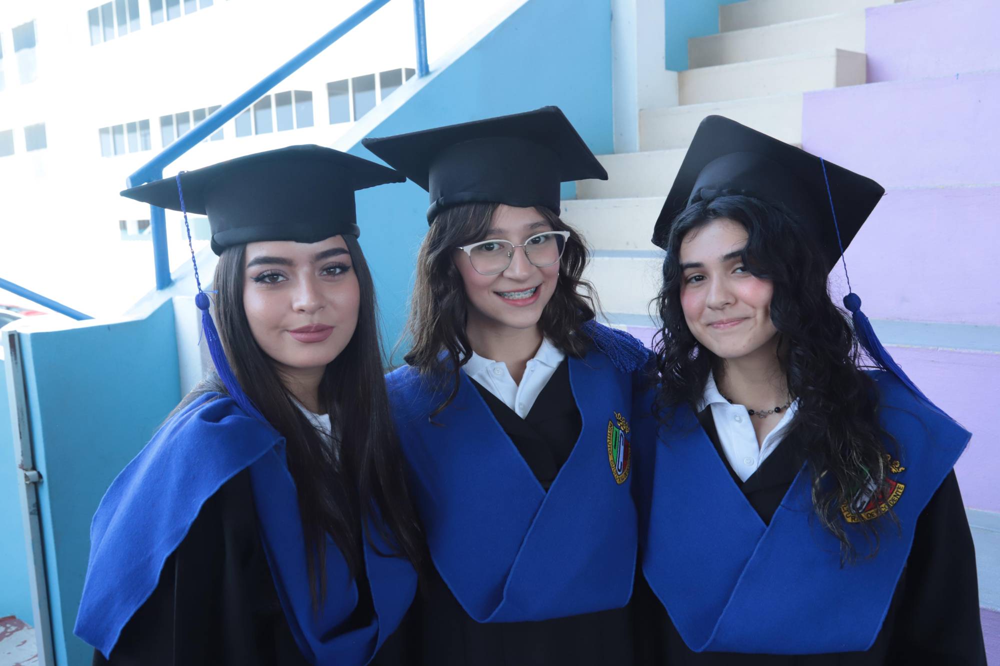 $!Paulina Sarmiento, Ivette Velarde y Jimena Muñoz.