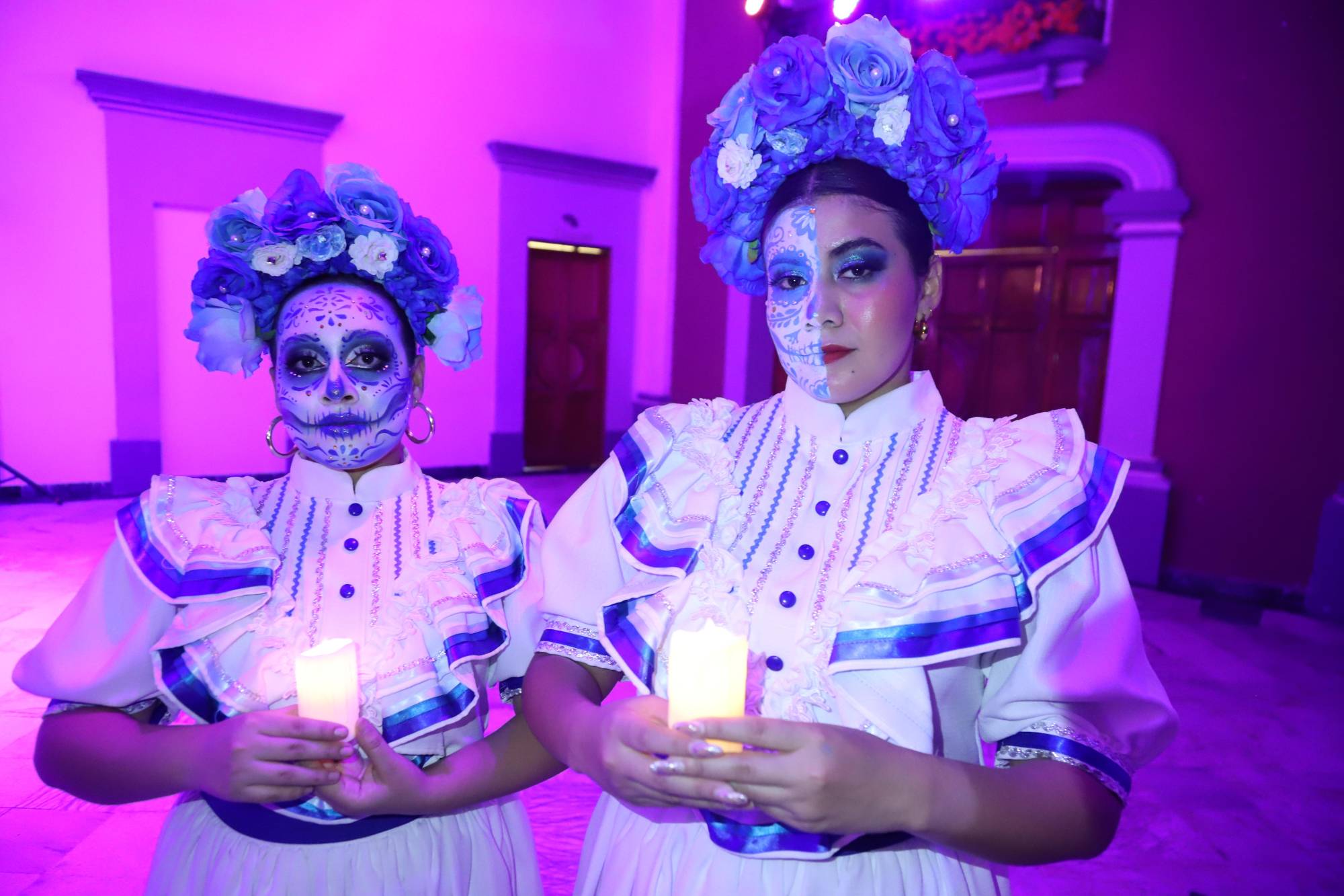 $!Alison Labrador y Daniela Arias.