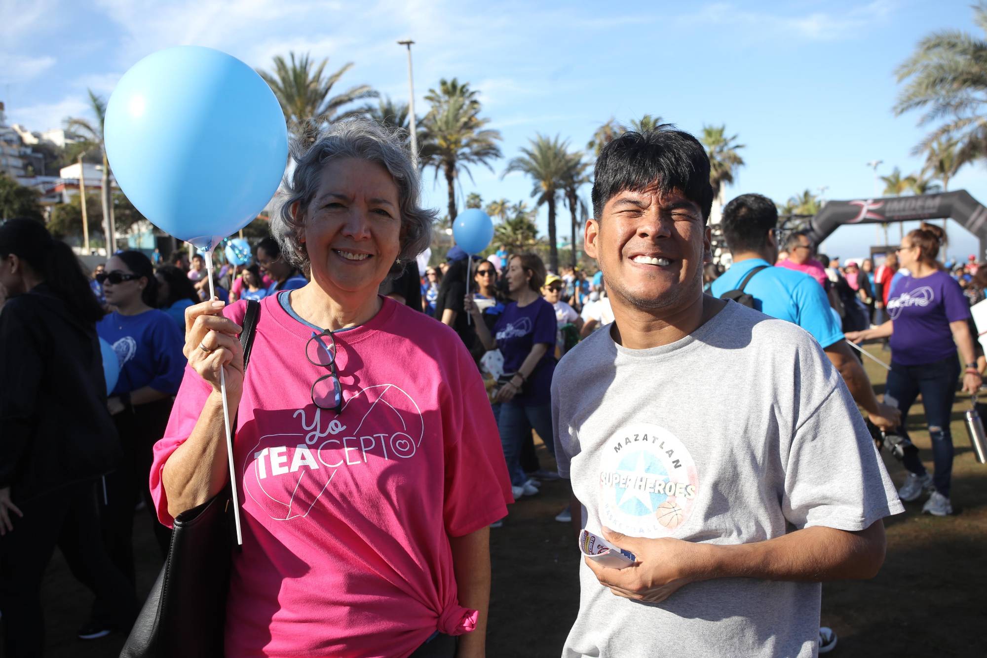 $!Blanca Villanueva e Isaac Lizárraga.