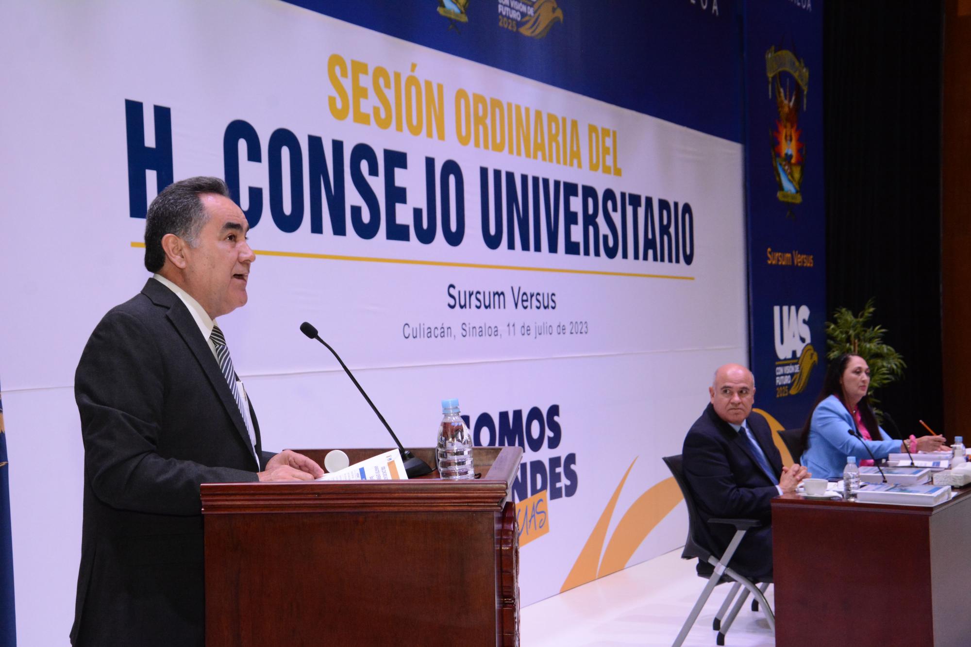 $!Anuncia UAS más acciones para ‘defensa de la autonomía universitaria’